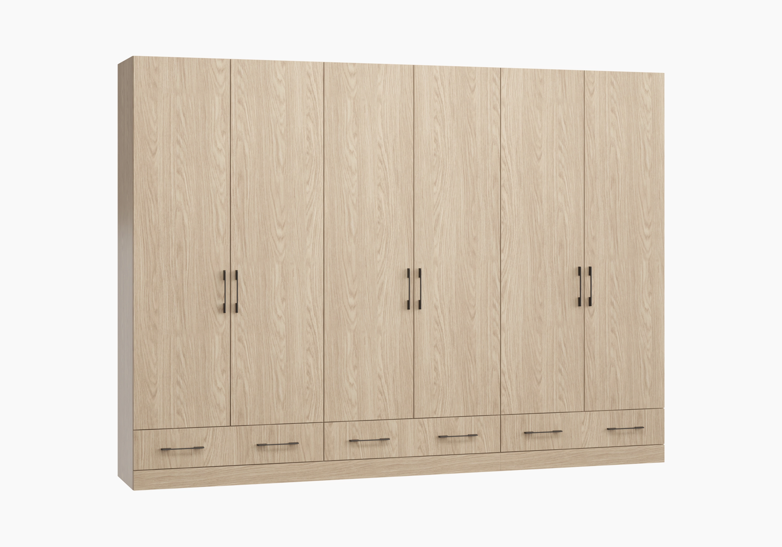 Распашной шкаф Капса-6.3.1