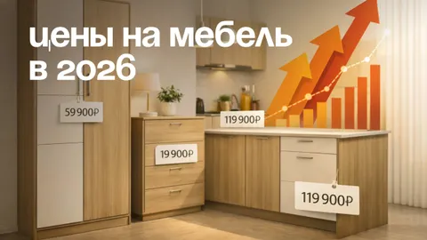 Мебель в 2026: как не переплатить и где лучше не экономить