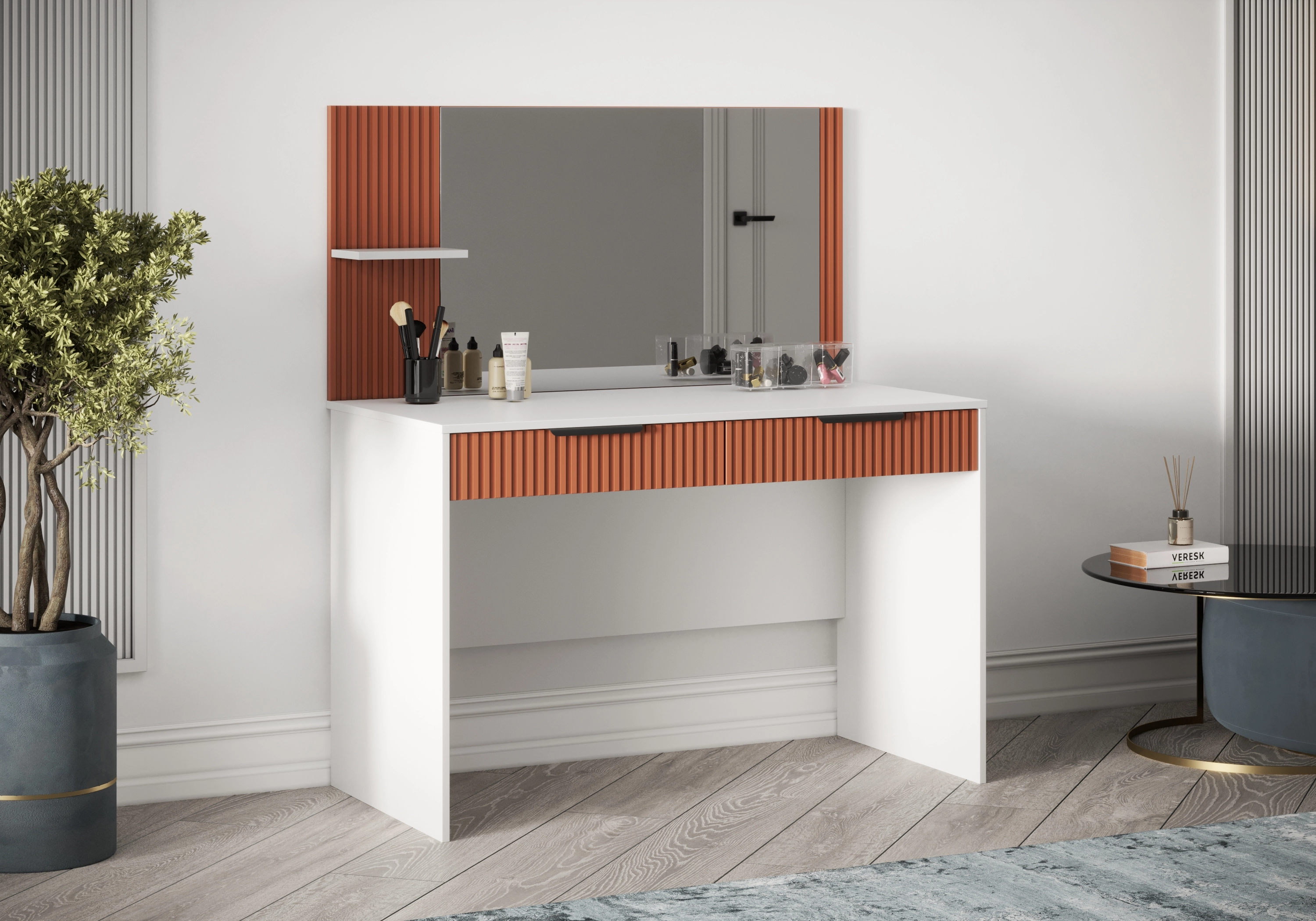 Туалетный столик Эйн-1 Эмаль