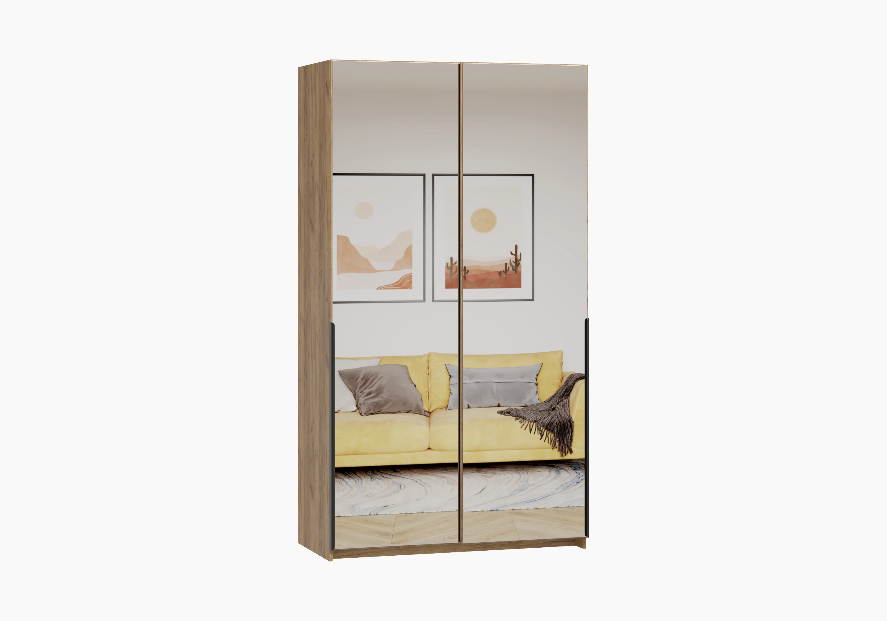 Шкаф-купе Салленс-2-4