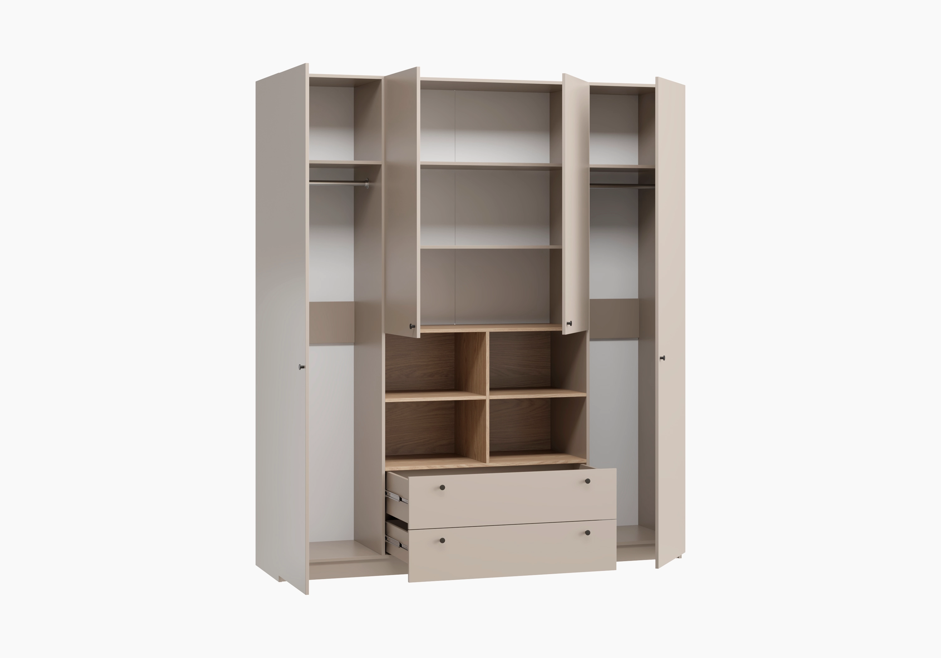 Распашной шкаф Моццо-4