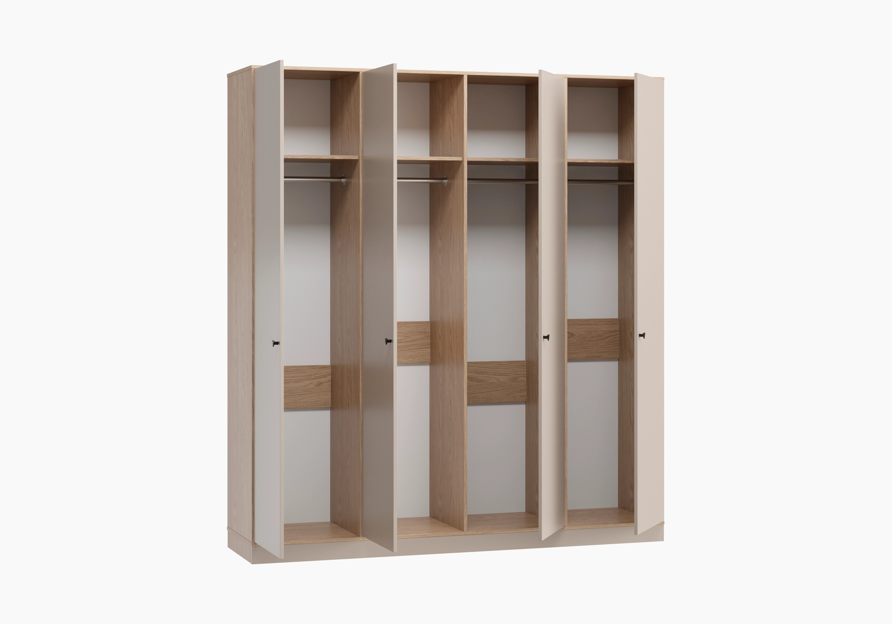 Распашной шкаф Виггинс-4В