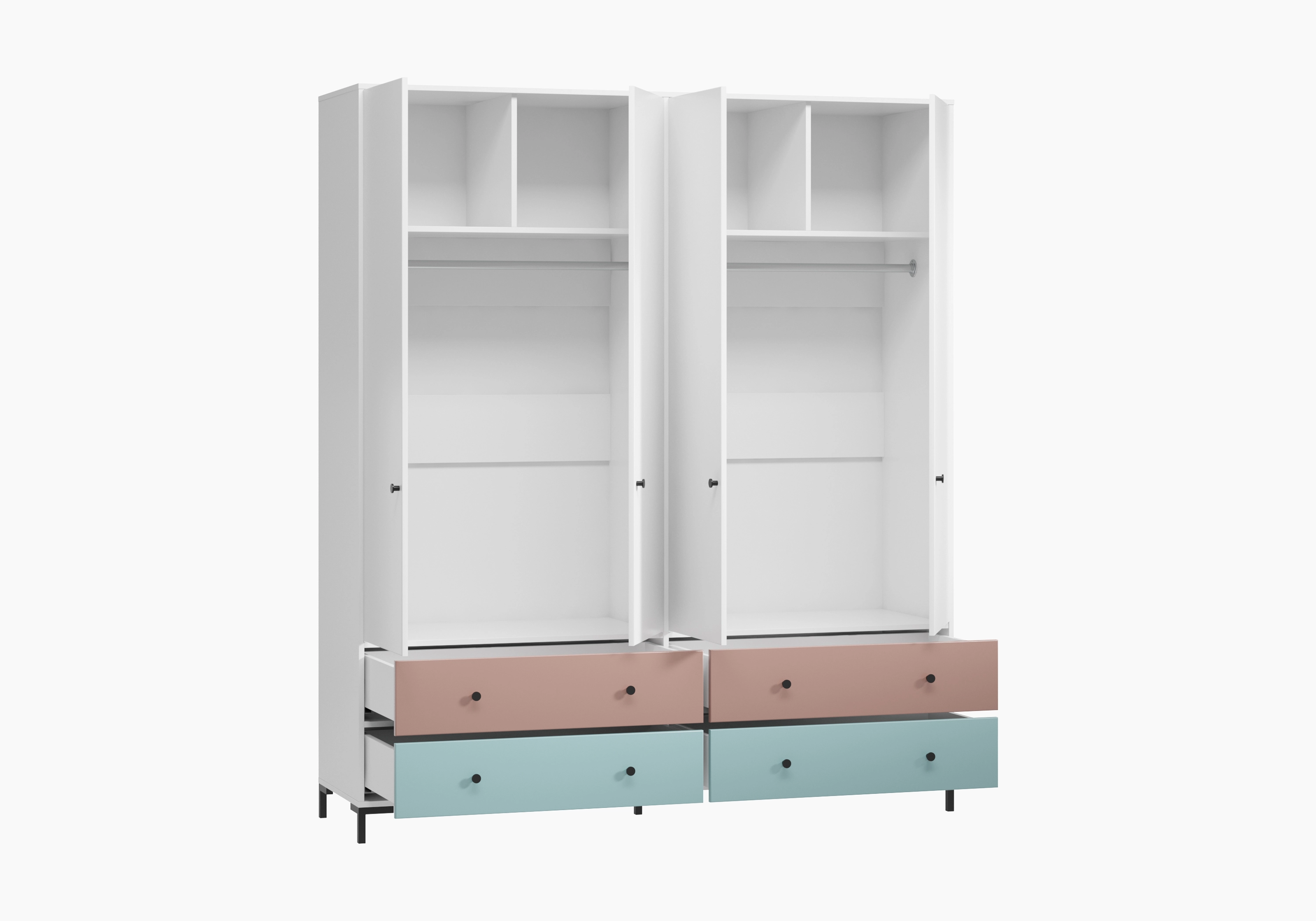 Распашной шкаф Юлара-4