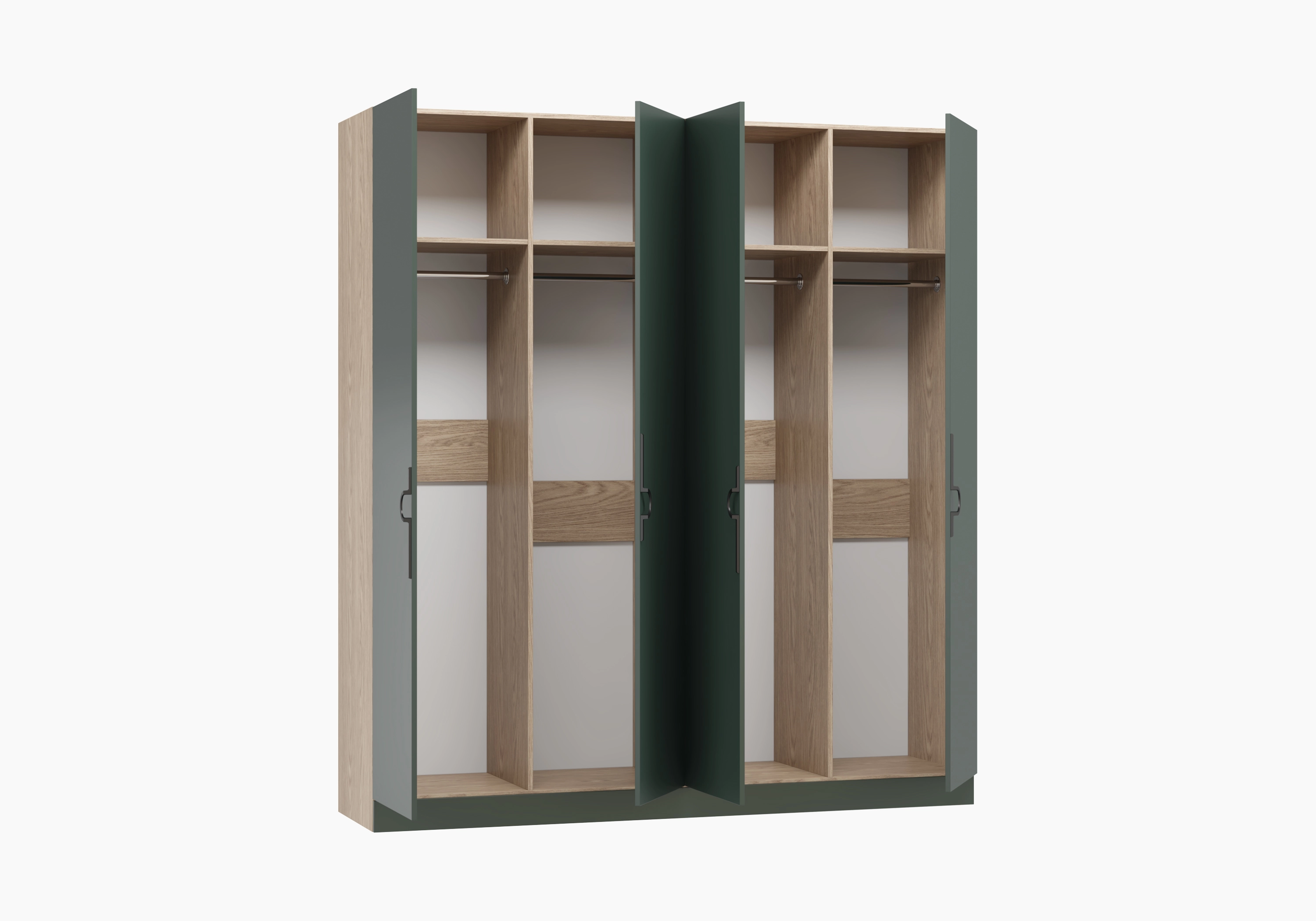 Распашной шкаф Элавия-4 Премиум