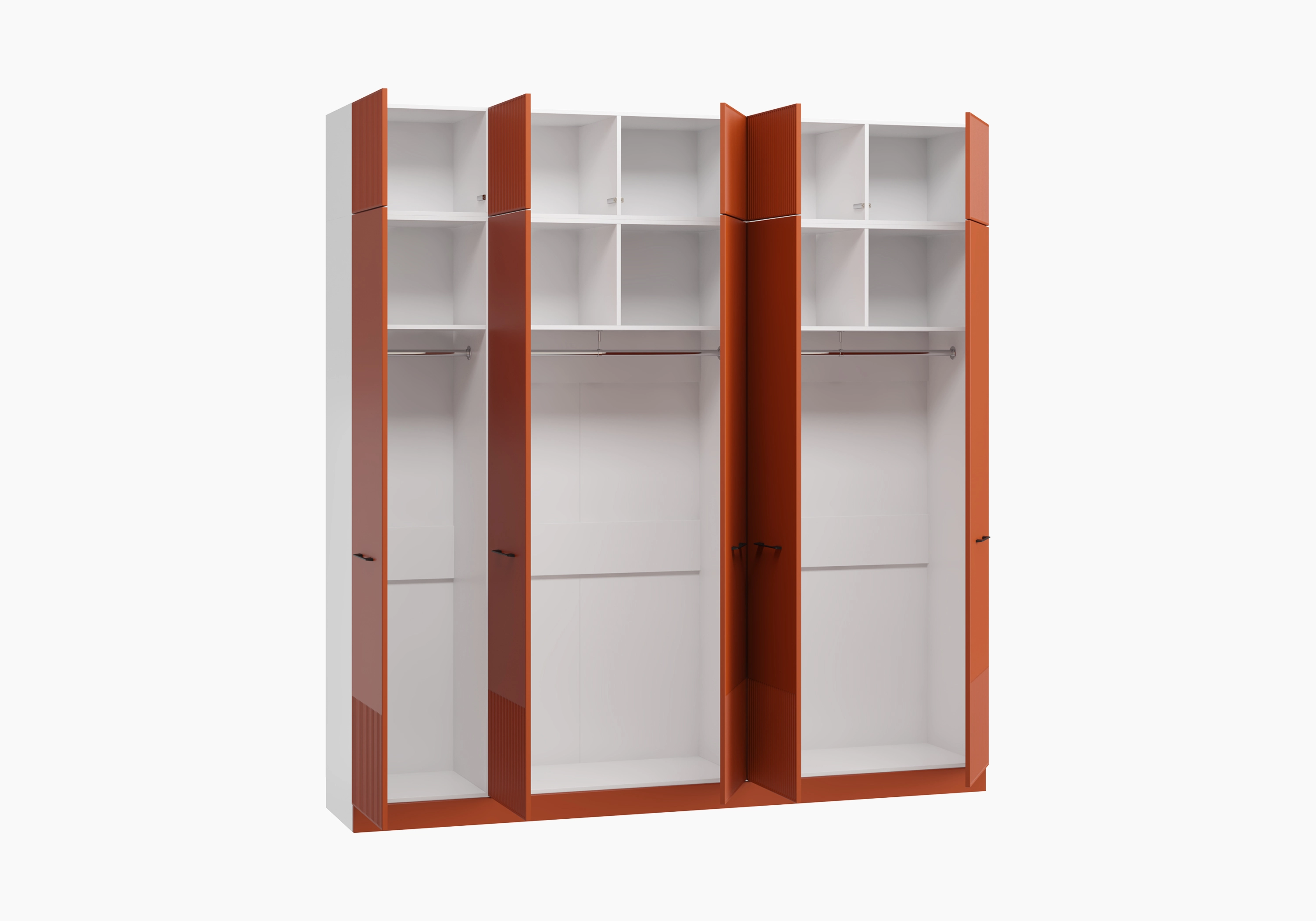 Распашной шкаф Дарио-5 с антресолью