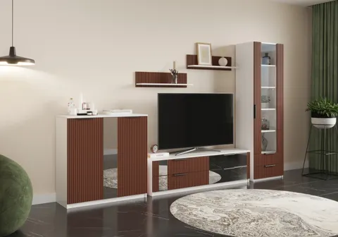 Модульная мебель: 5 способов зонировать студию