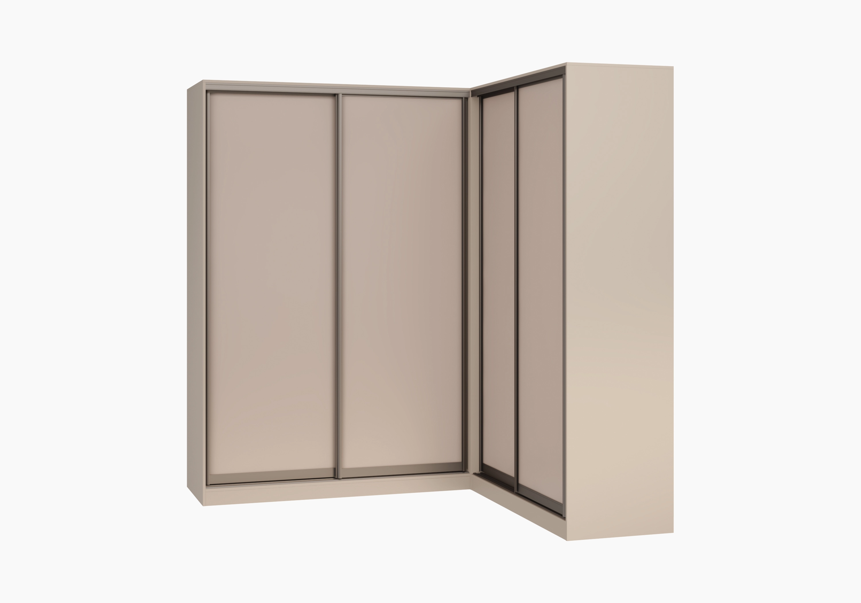 Шкаф-купе угловой Борден-6-6 2000 Премиум