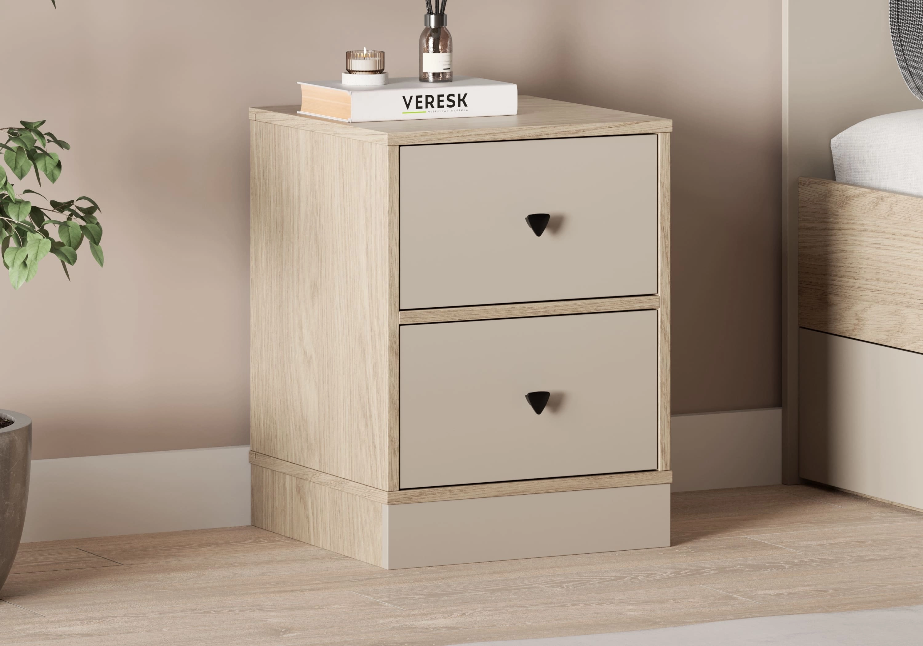 Тумба прикроватная Виггинс-1