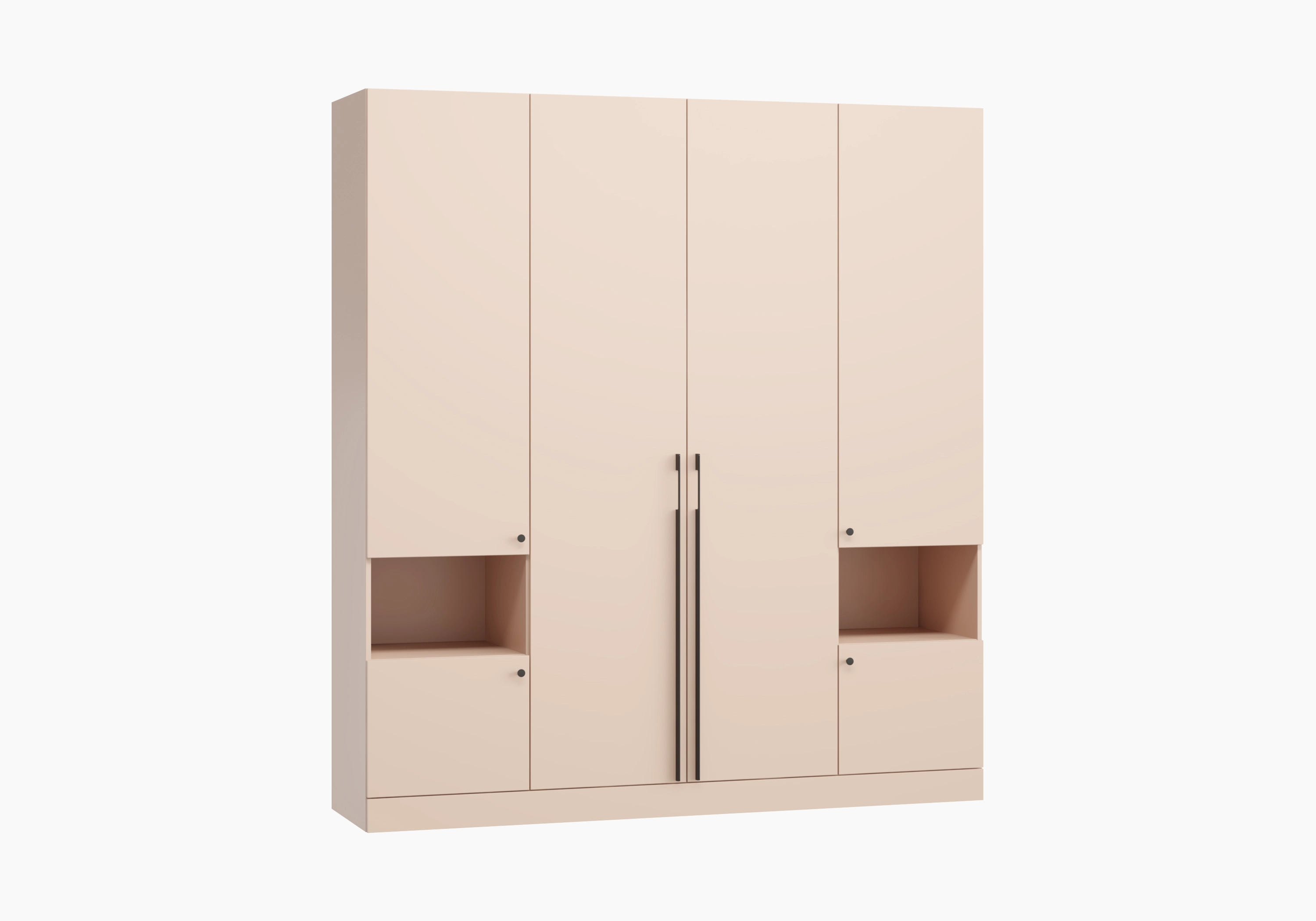 Распашной шкаф Капса-4.4