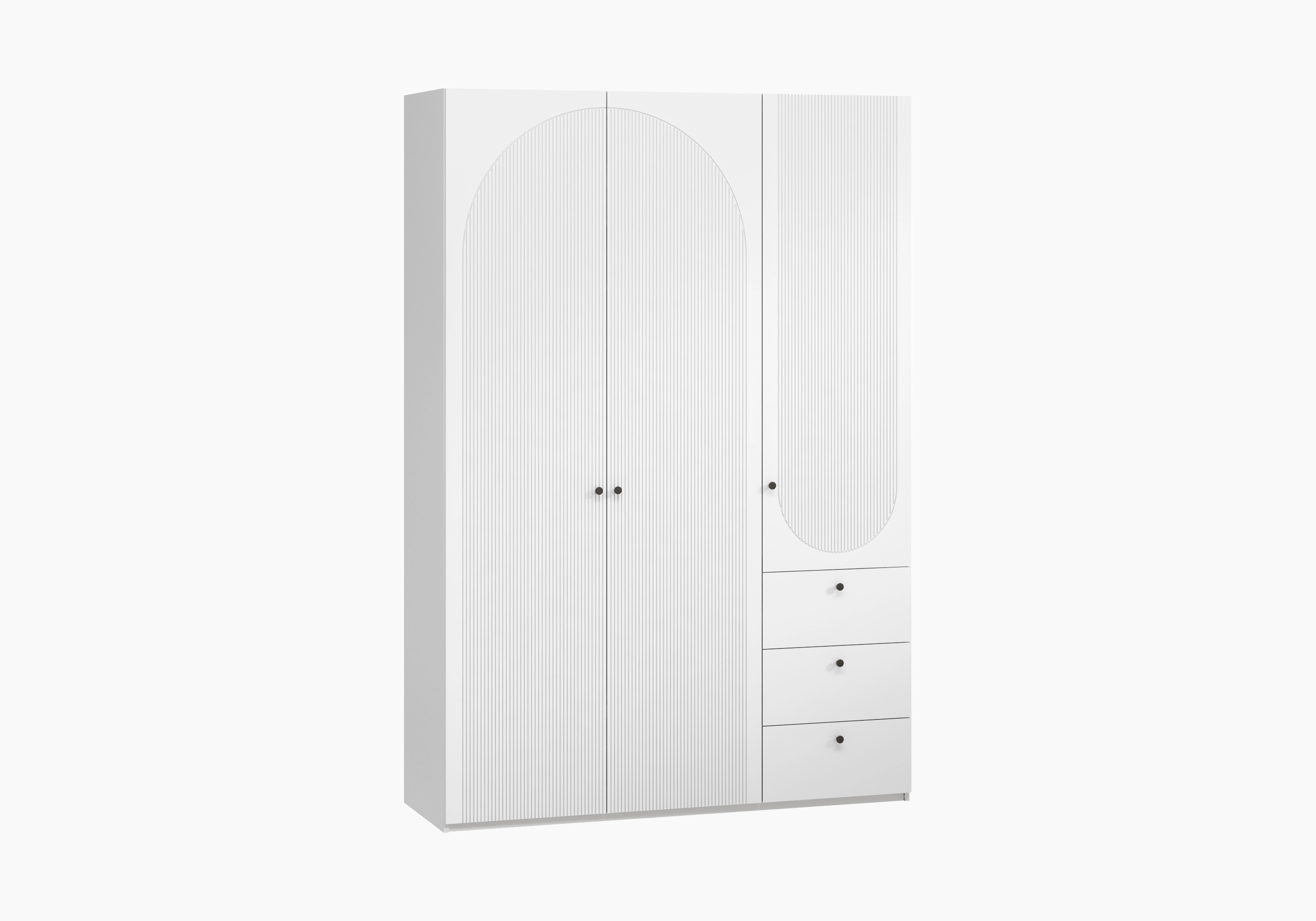 Высокий шкаф Лесама-3.3 Декор 2