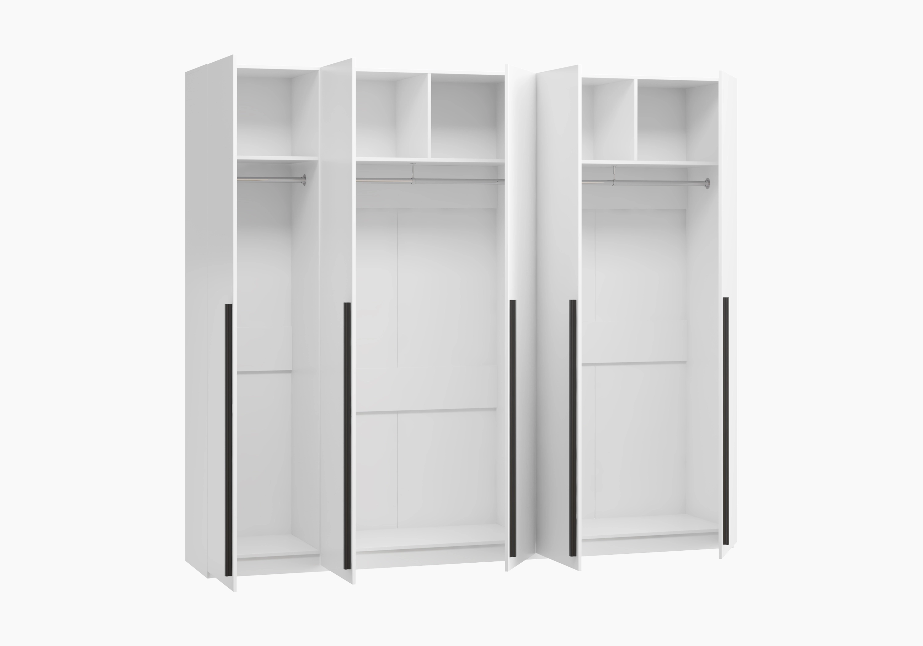 Распашной шкаф Лорэна-5.1