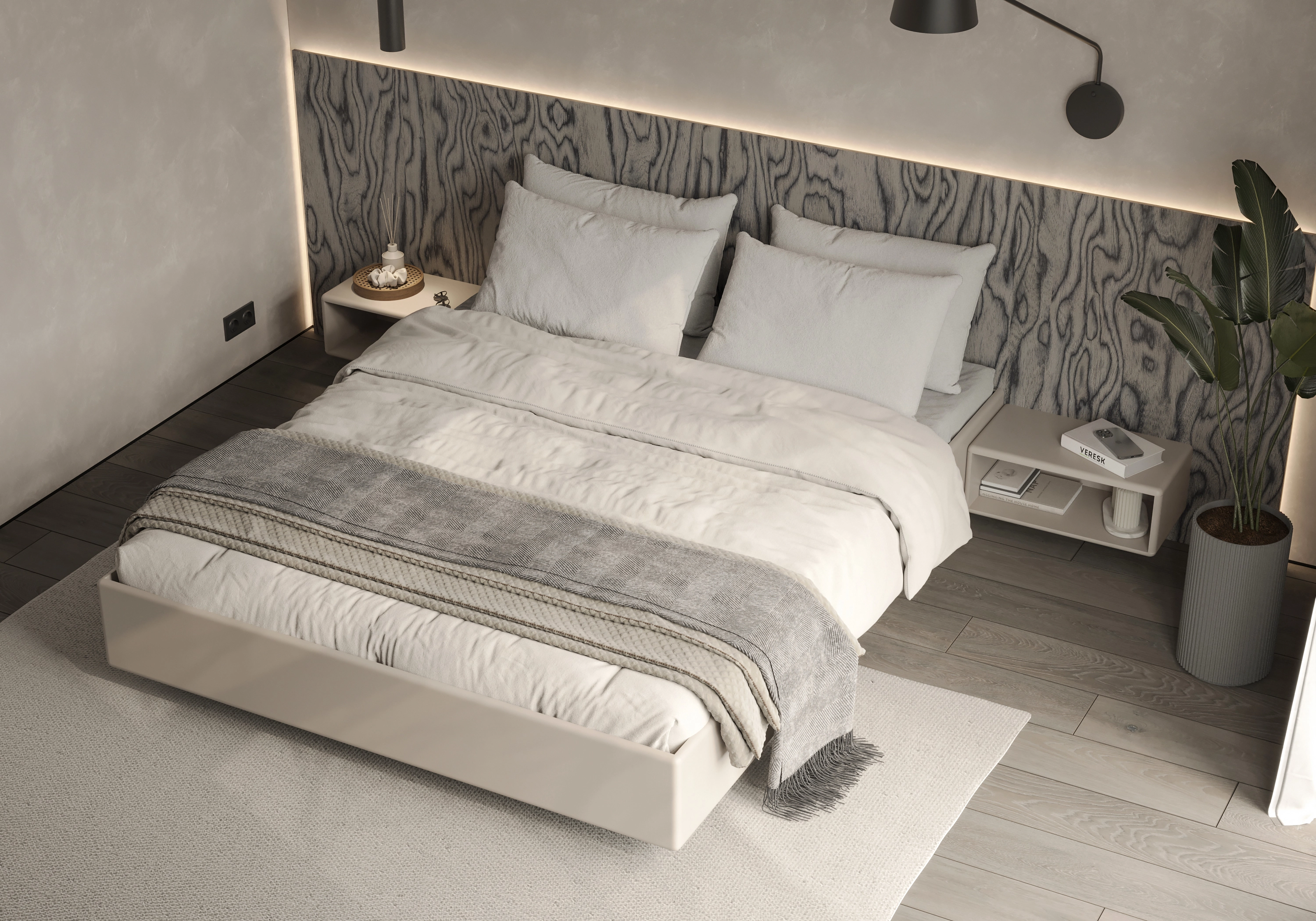 Спальный гарнитур Стриато-3