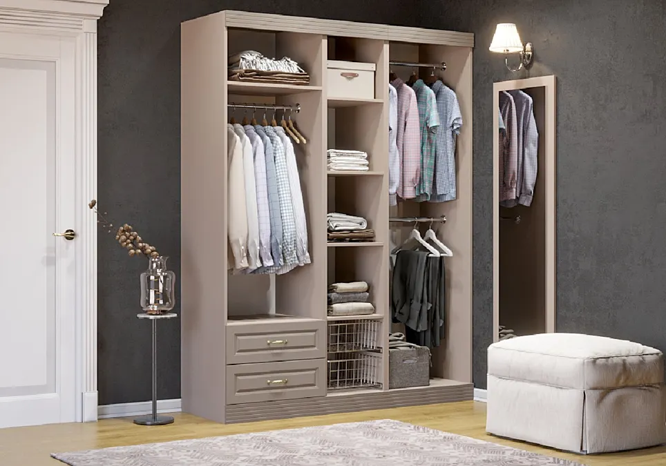 Коллекция гардеробных «Орлеан»