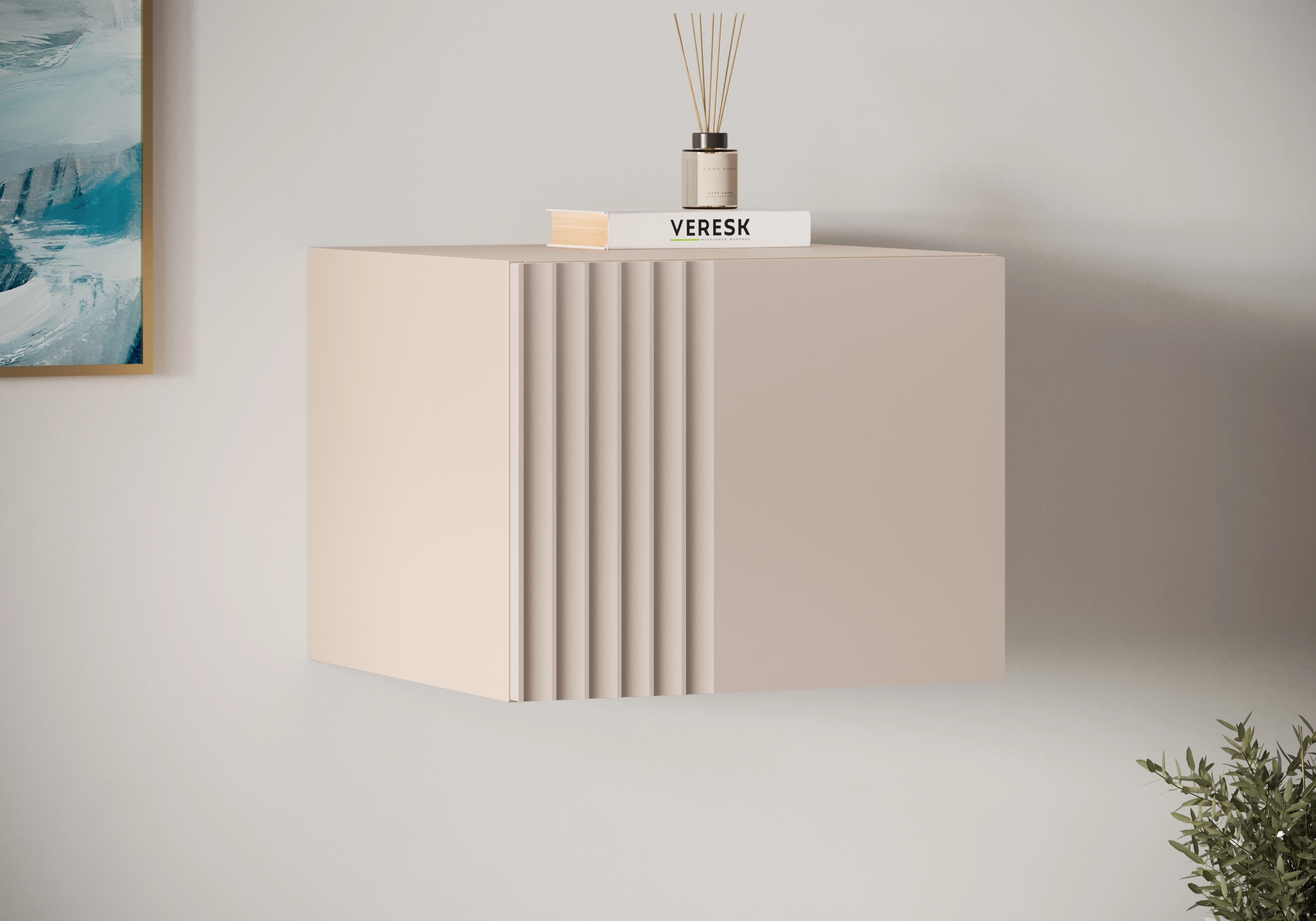 Антресоль Санторини-1 Лайф