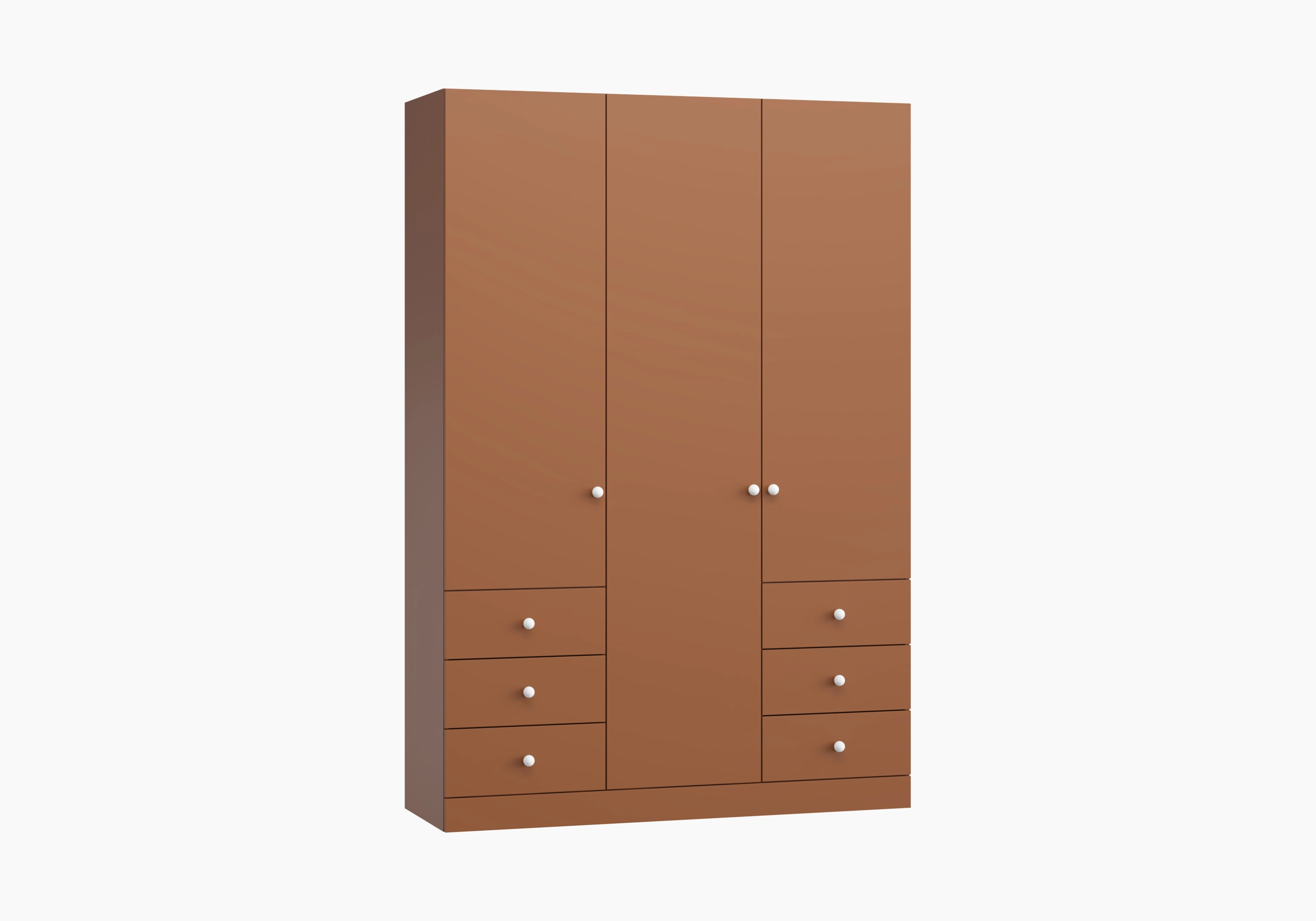 Распашной шкаф Капса-3.2.3