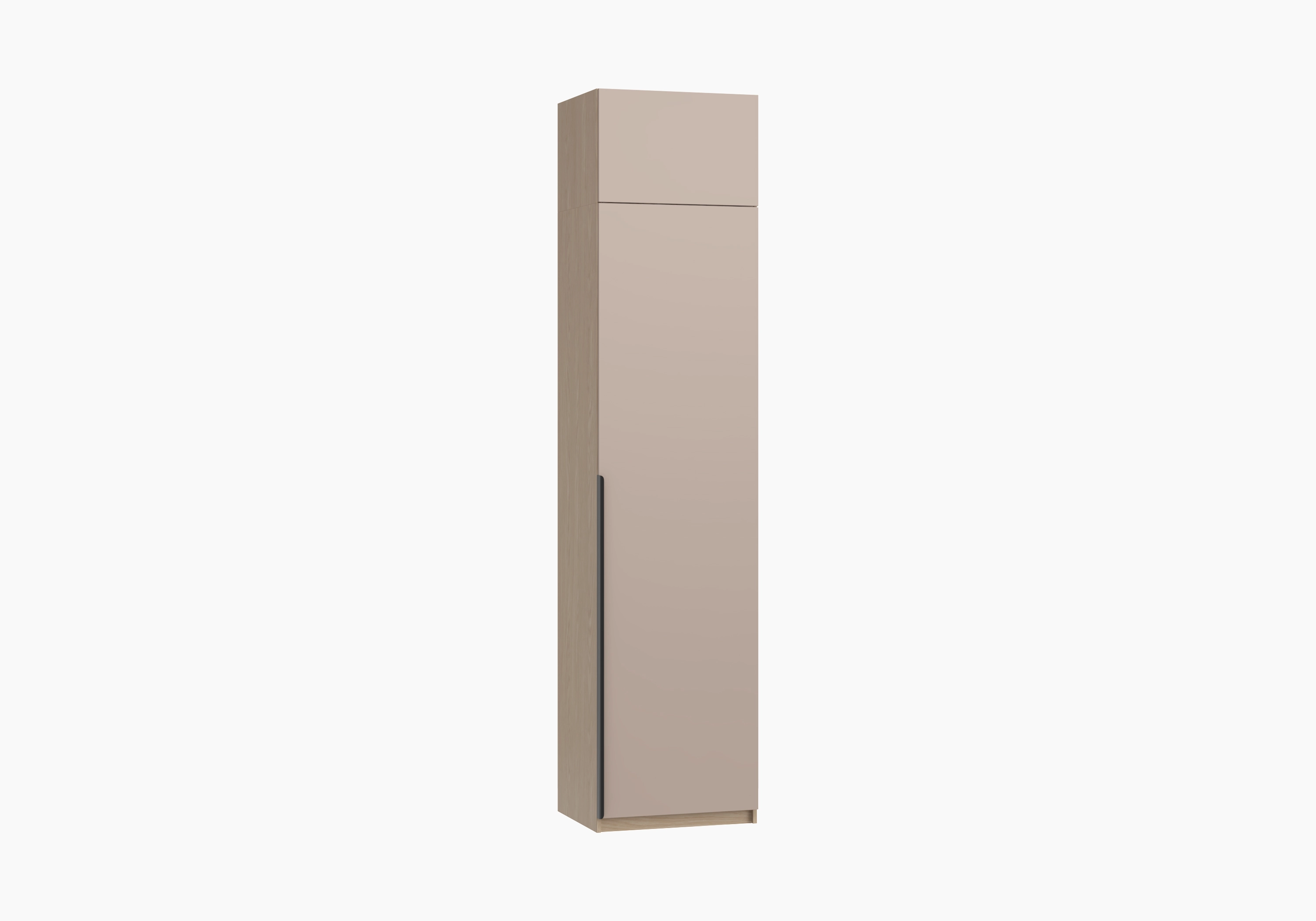 Распашной шкаф Салленс-1 Премиум с антресолью
