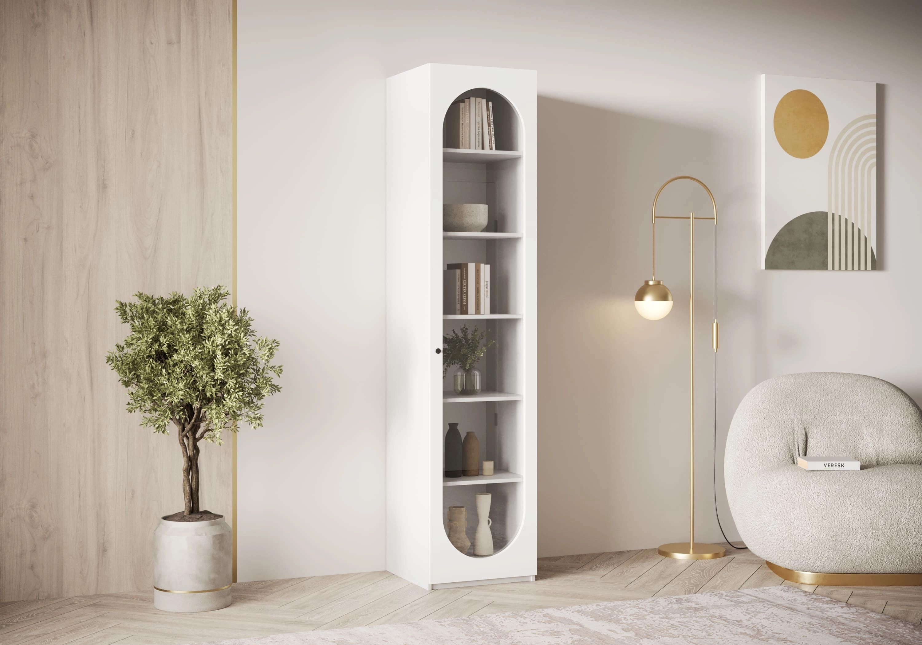 Витрина Лесама-1