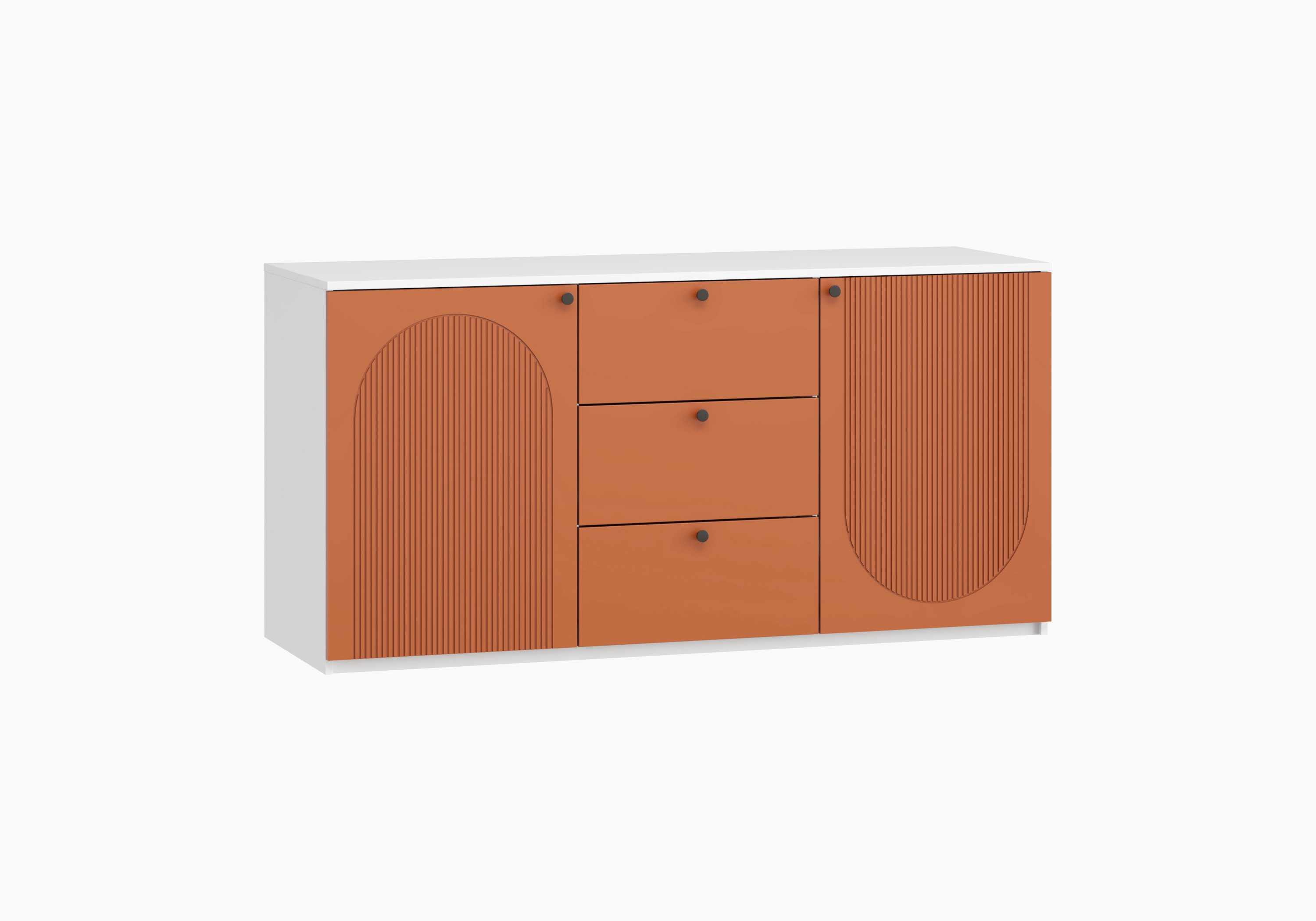 Комод с ящиками Лесама-2.3 Декор 1 Тип 1