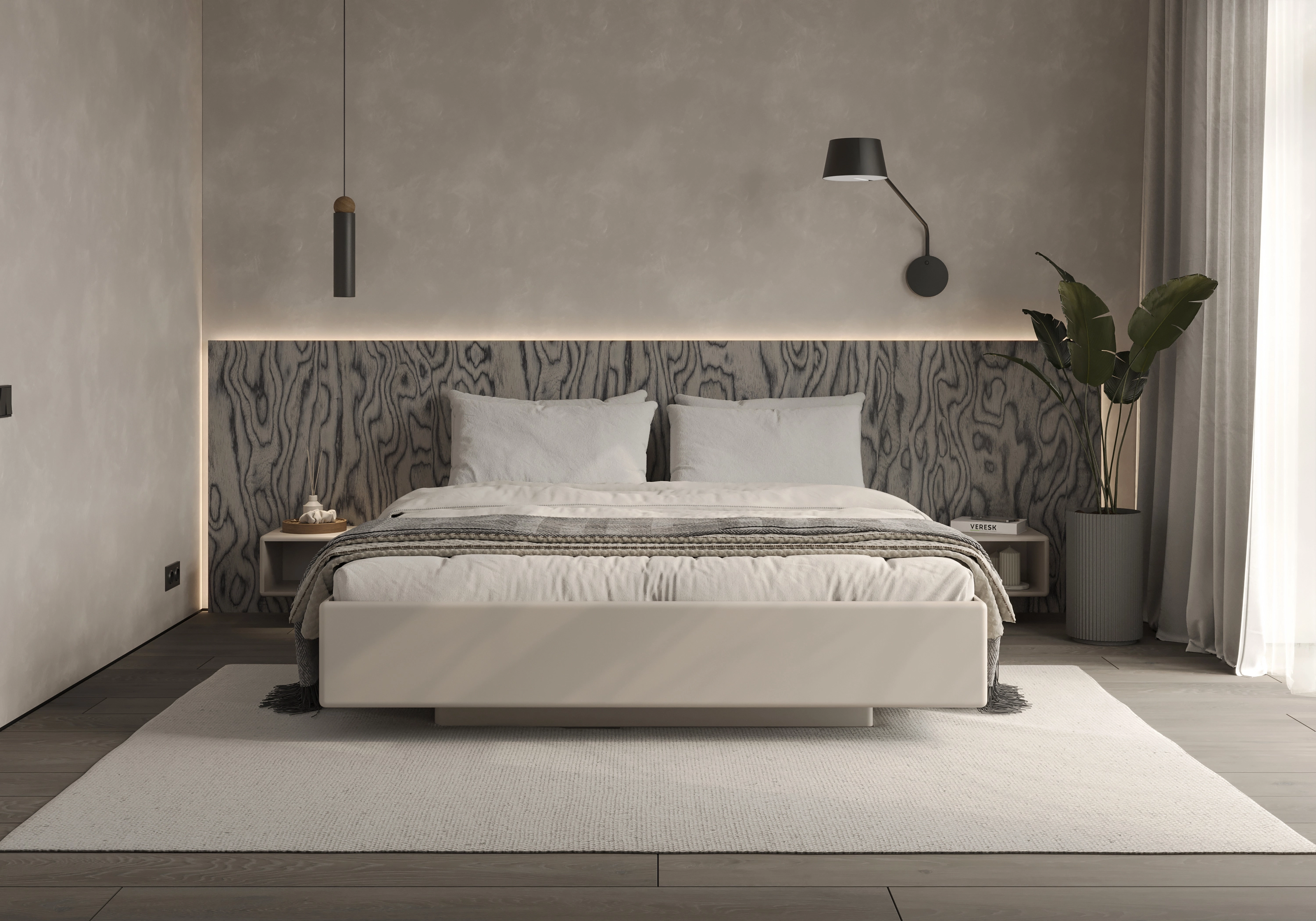 Спальный гарнитур Стриато-3