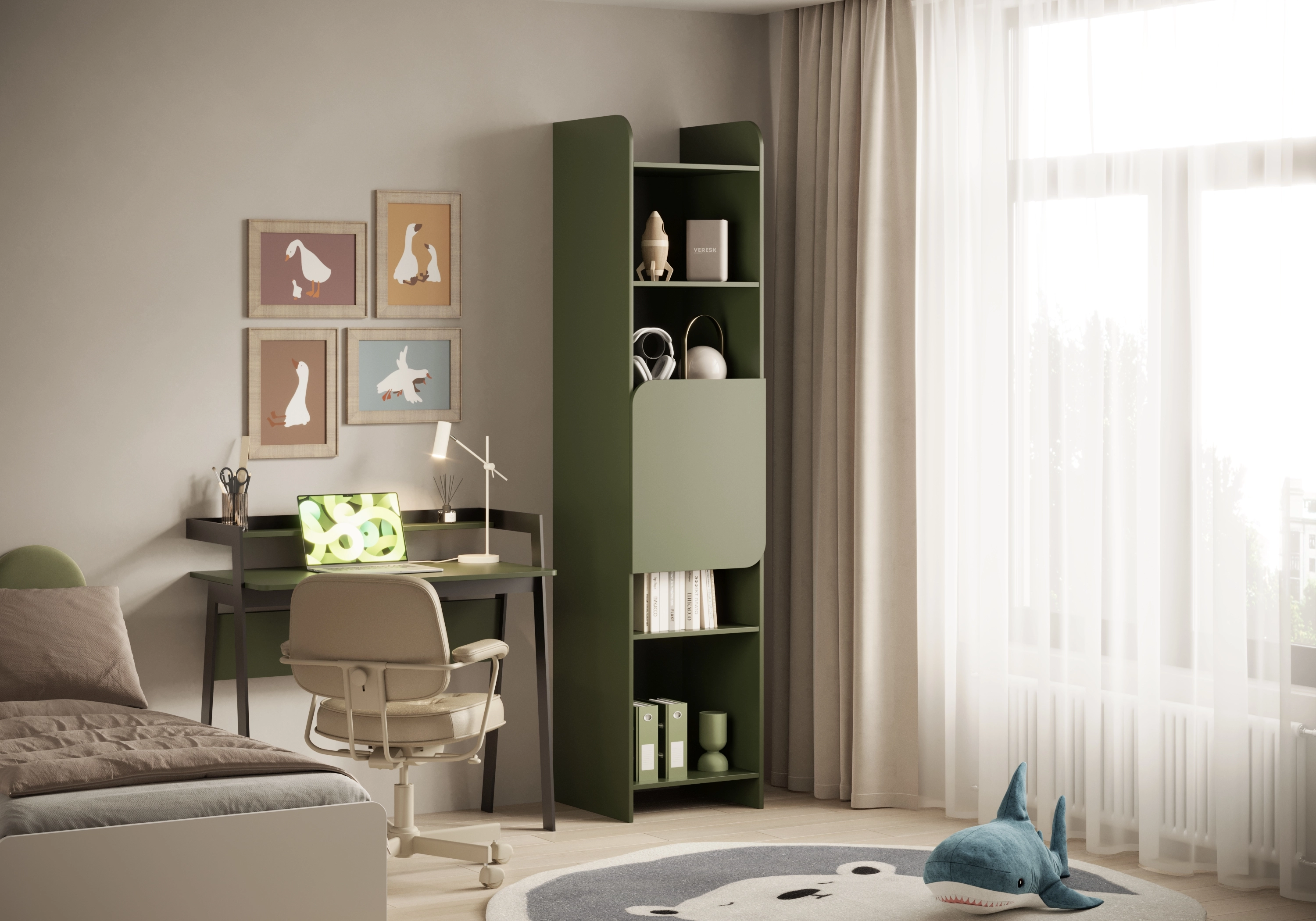 Стеллаж Белек-1