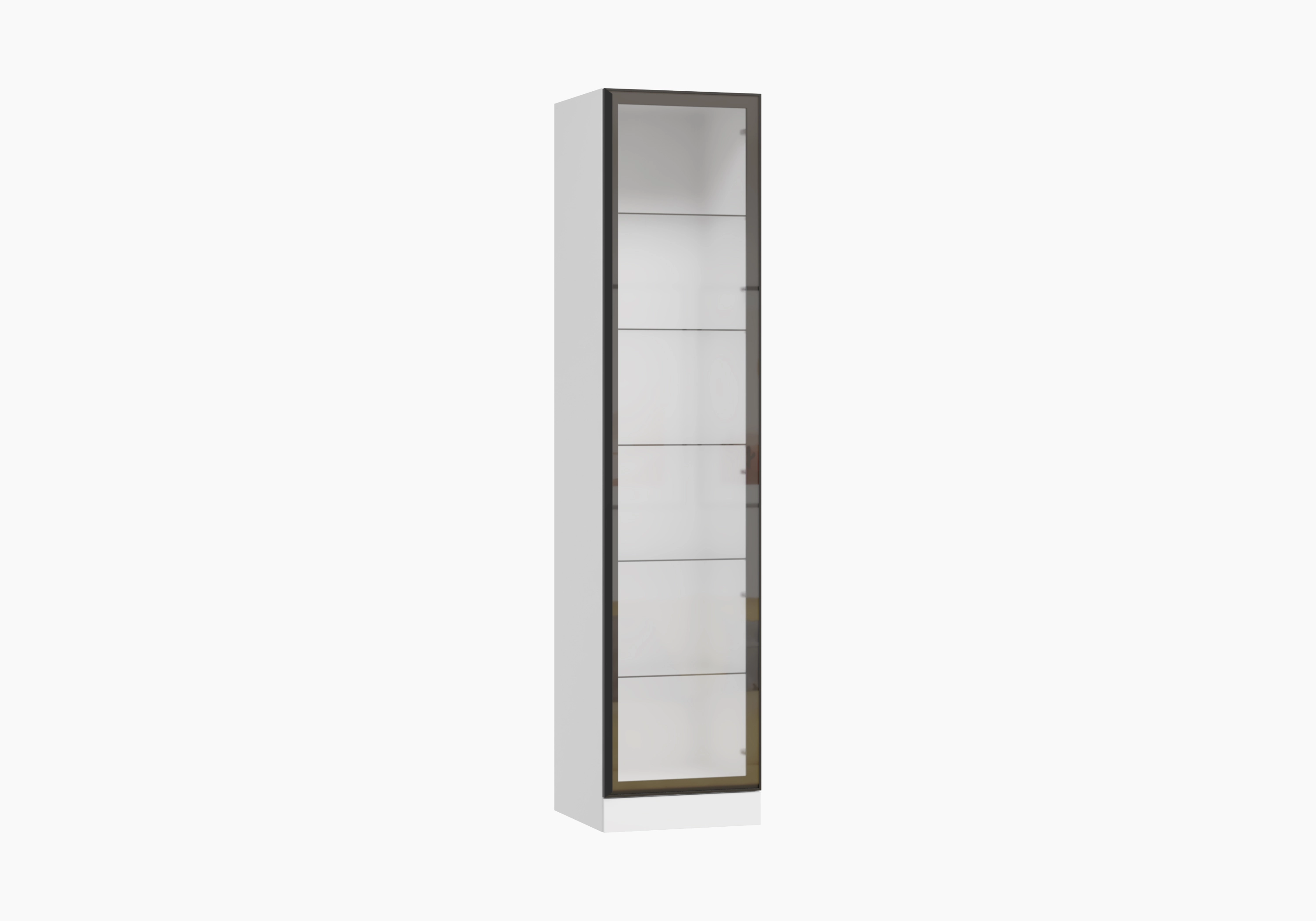 Витрина со стеклом Капса-1С