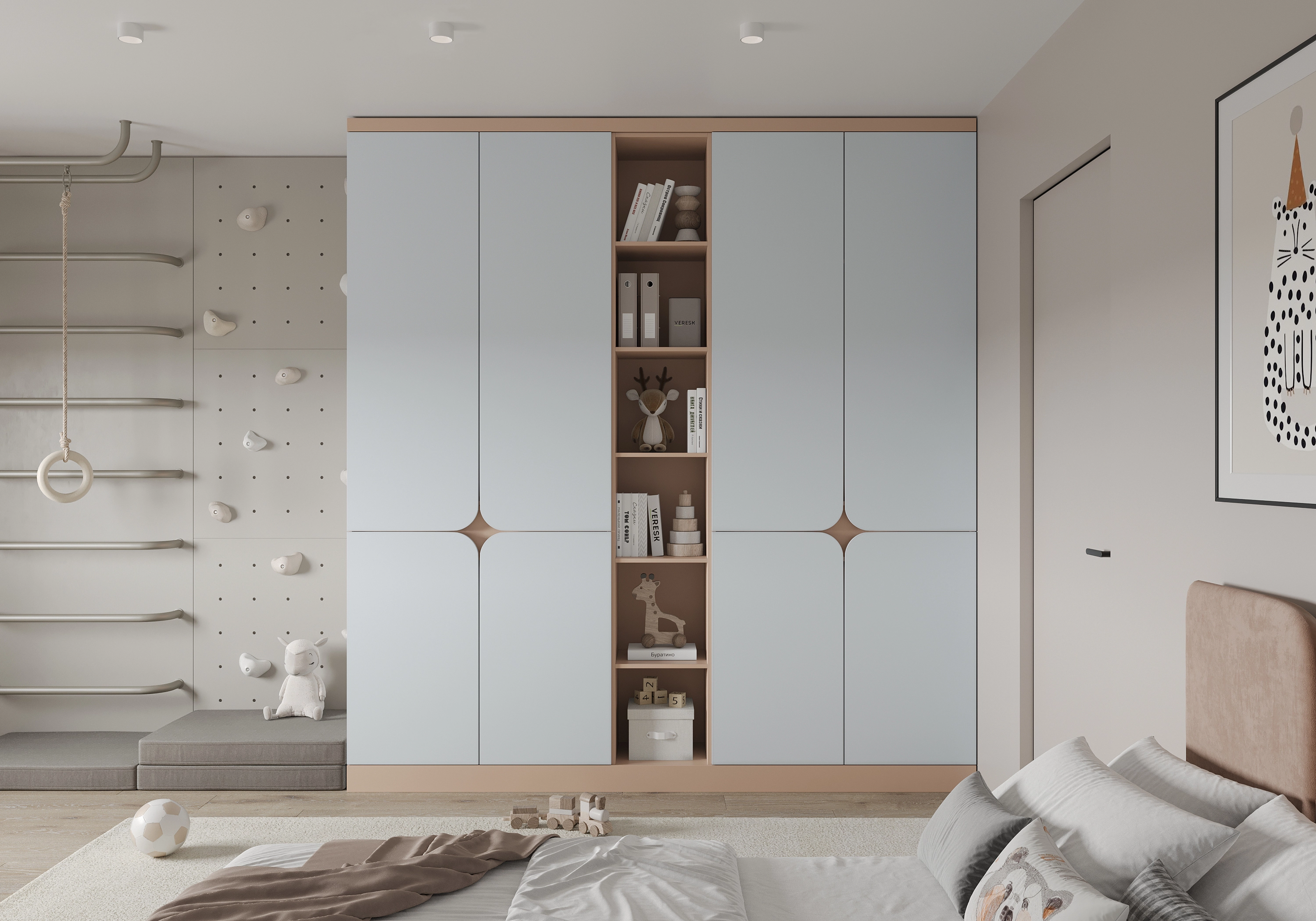 Распашной шкаф Пиколлия-2