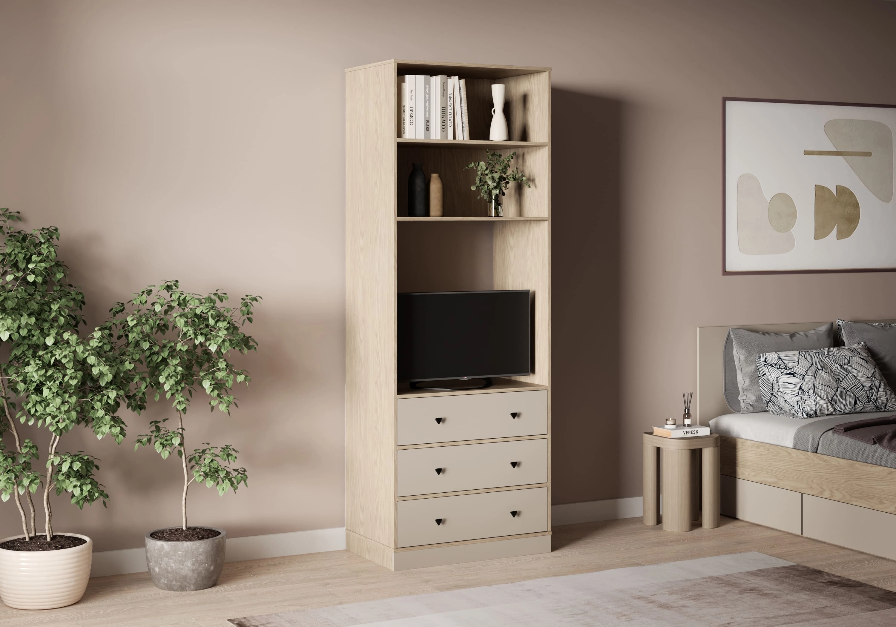 Стеллаж Виггинс-4