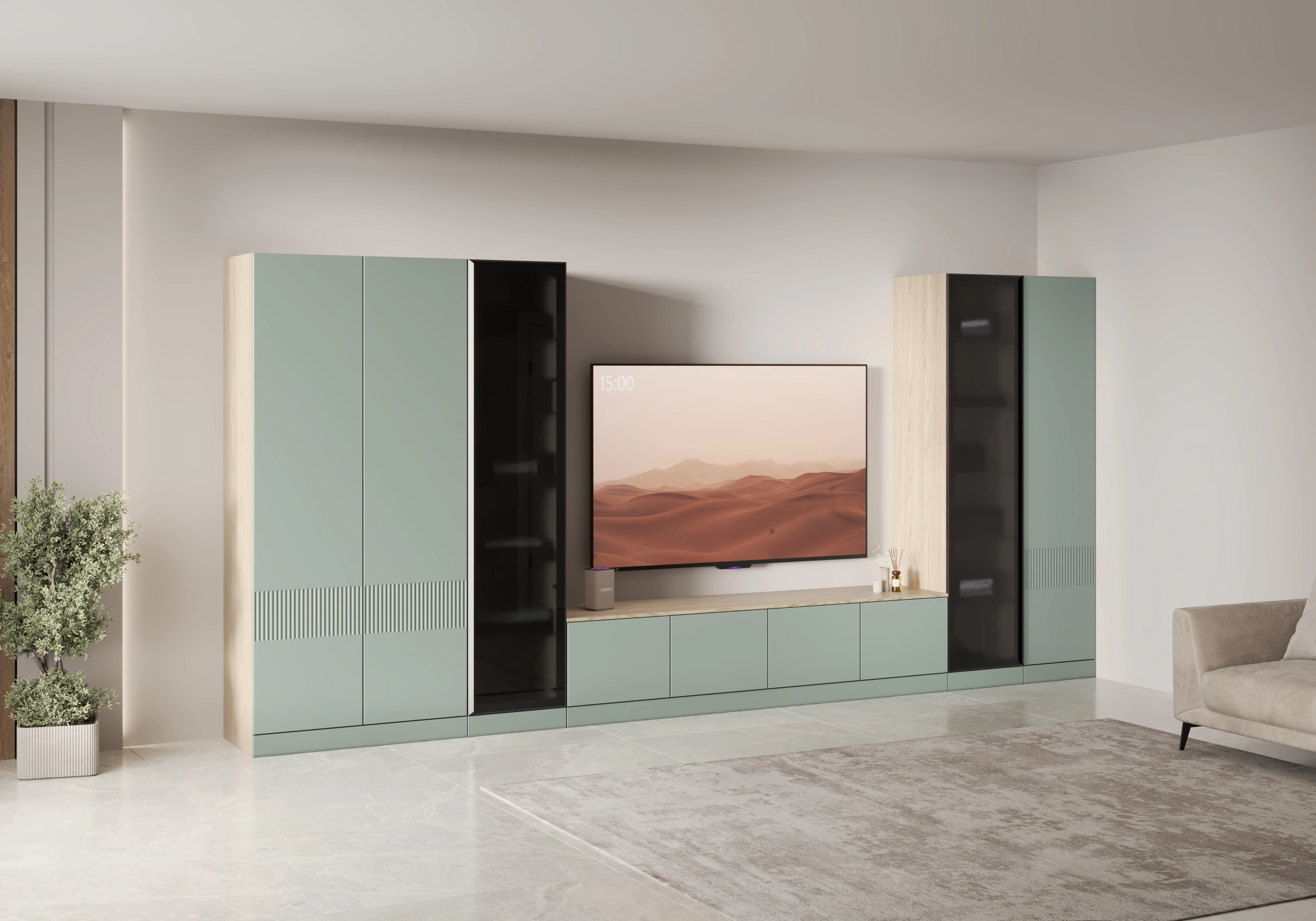 Модульная стенка Дарио-4