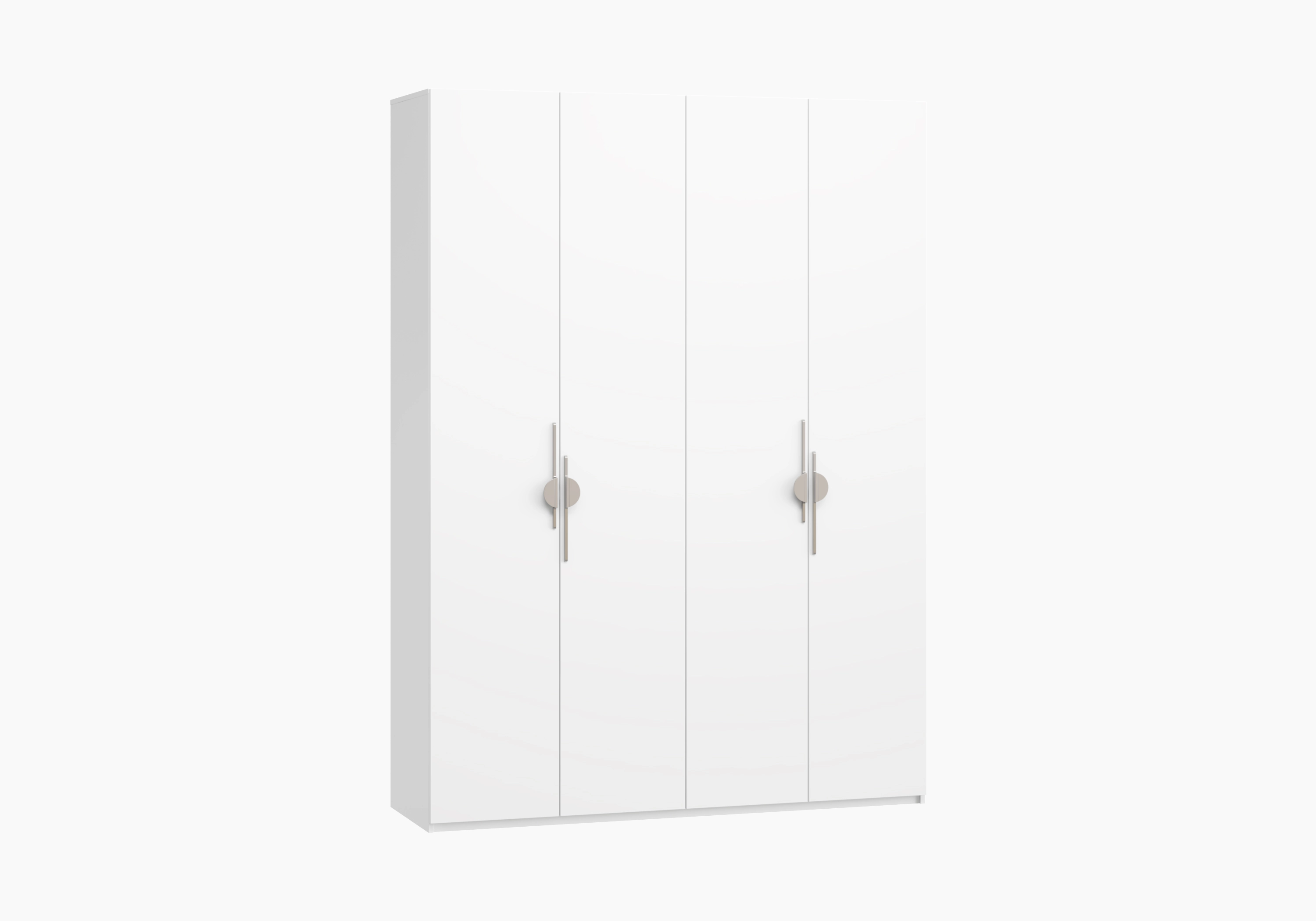 Распашной шкаф Лорэнсия-4 Графит