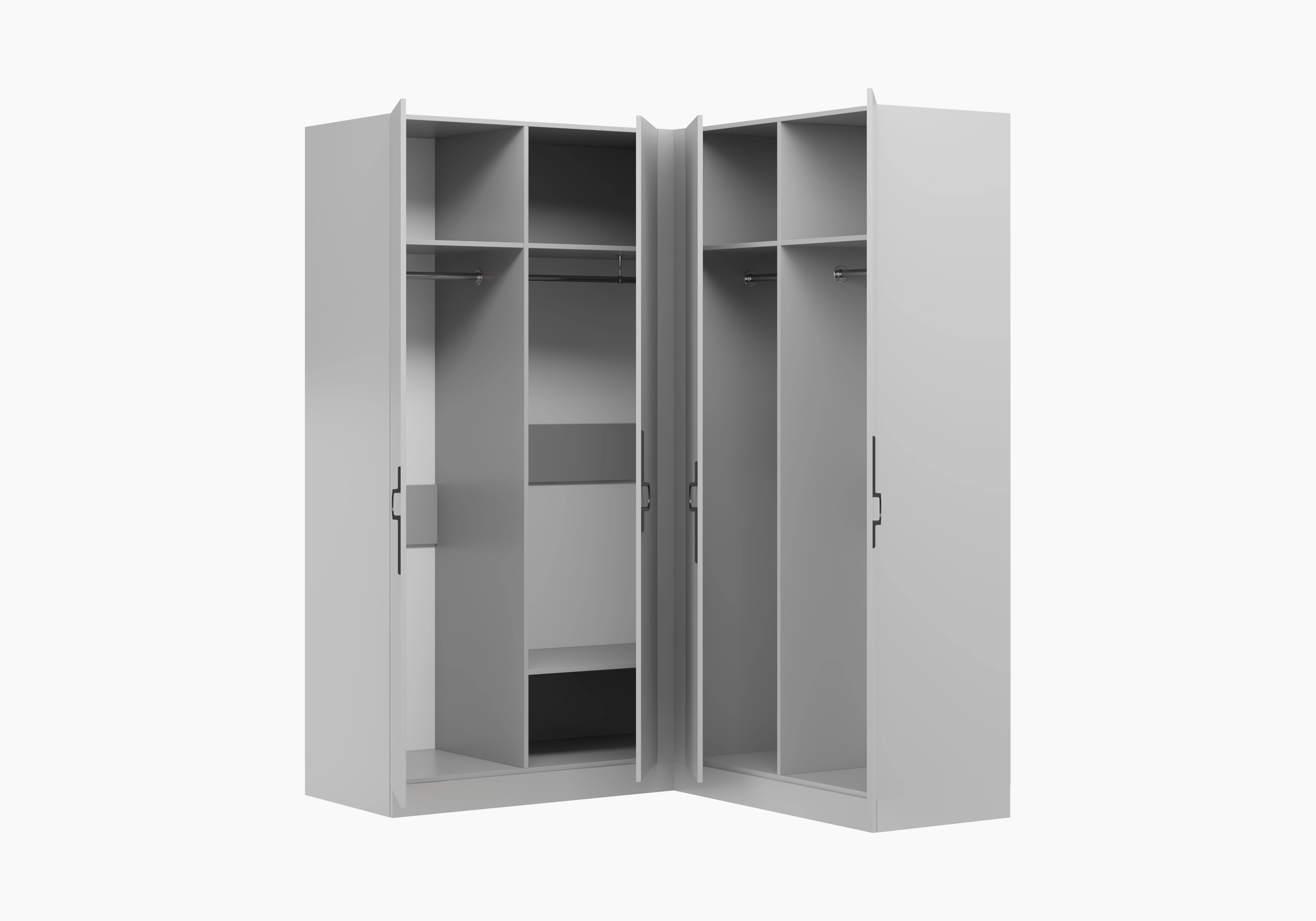 Распашной шкаф Элавия-2-550