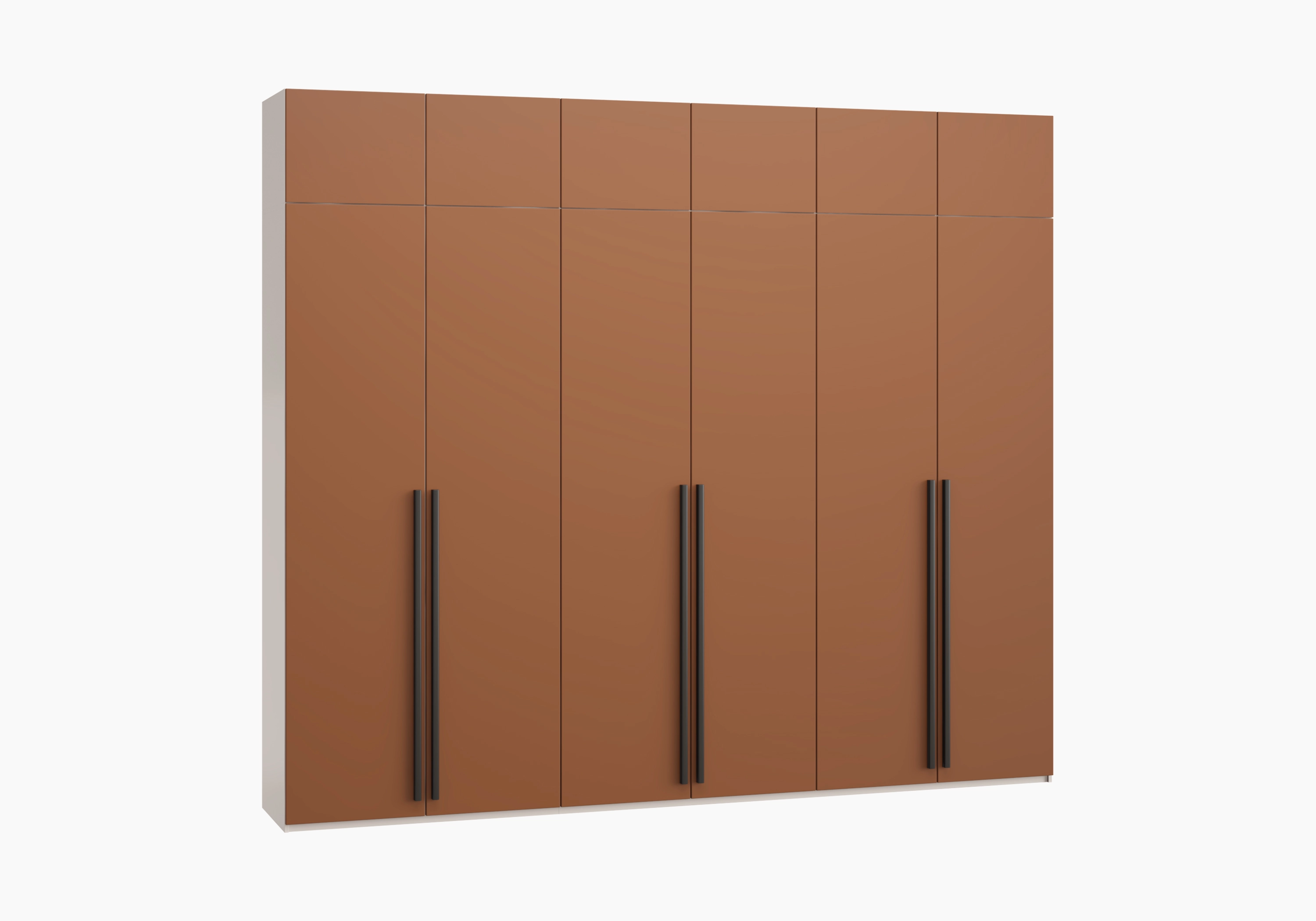 Распашной шкаф Лорэна-6.2 с антресолью