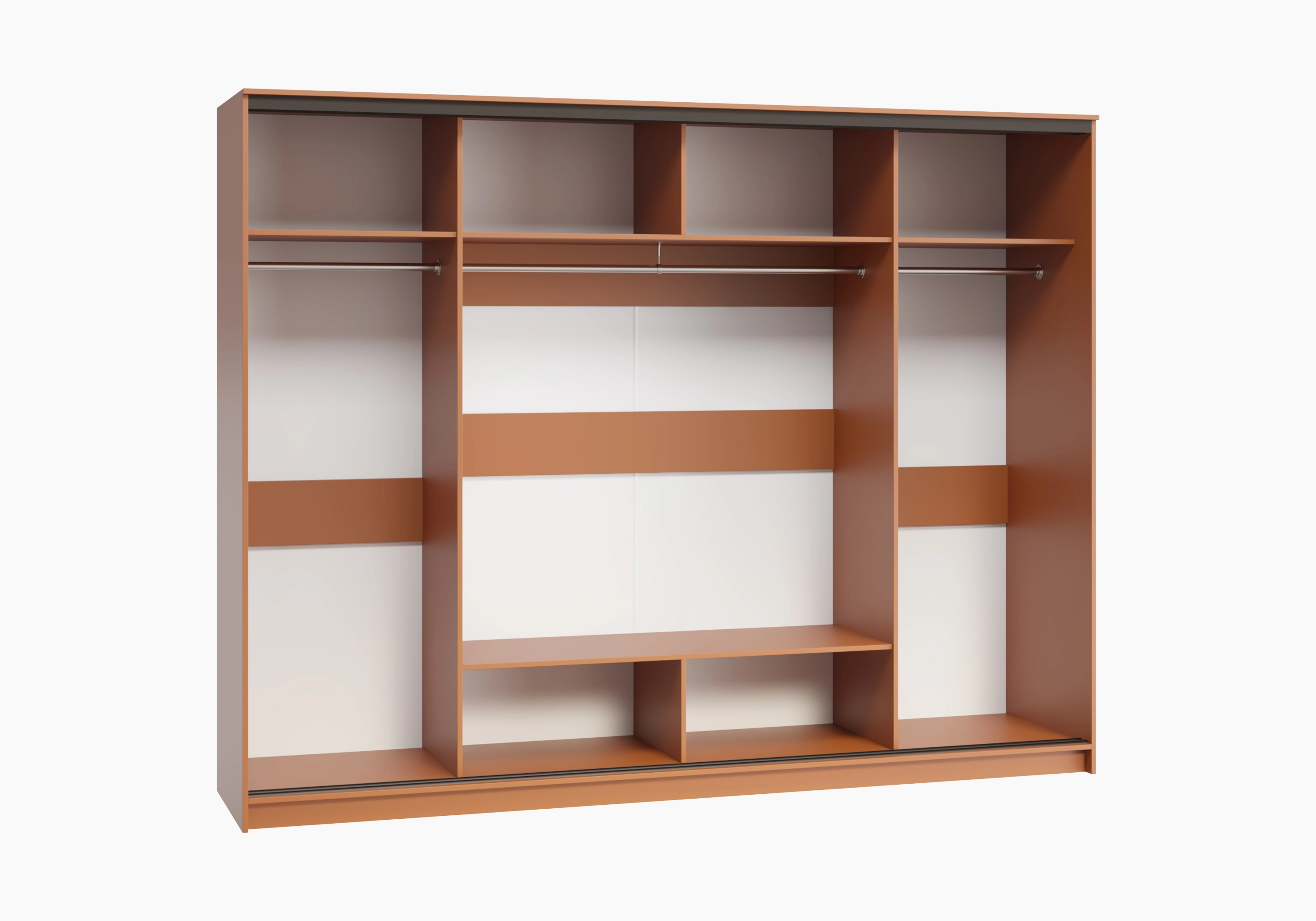 Шкаф-купе Борден-4-4 Премиум