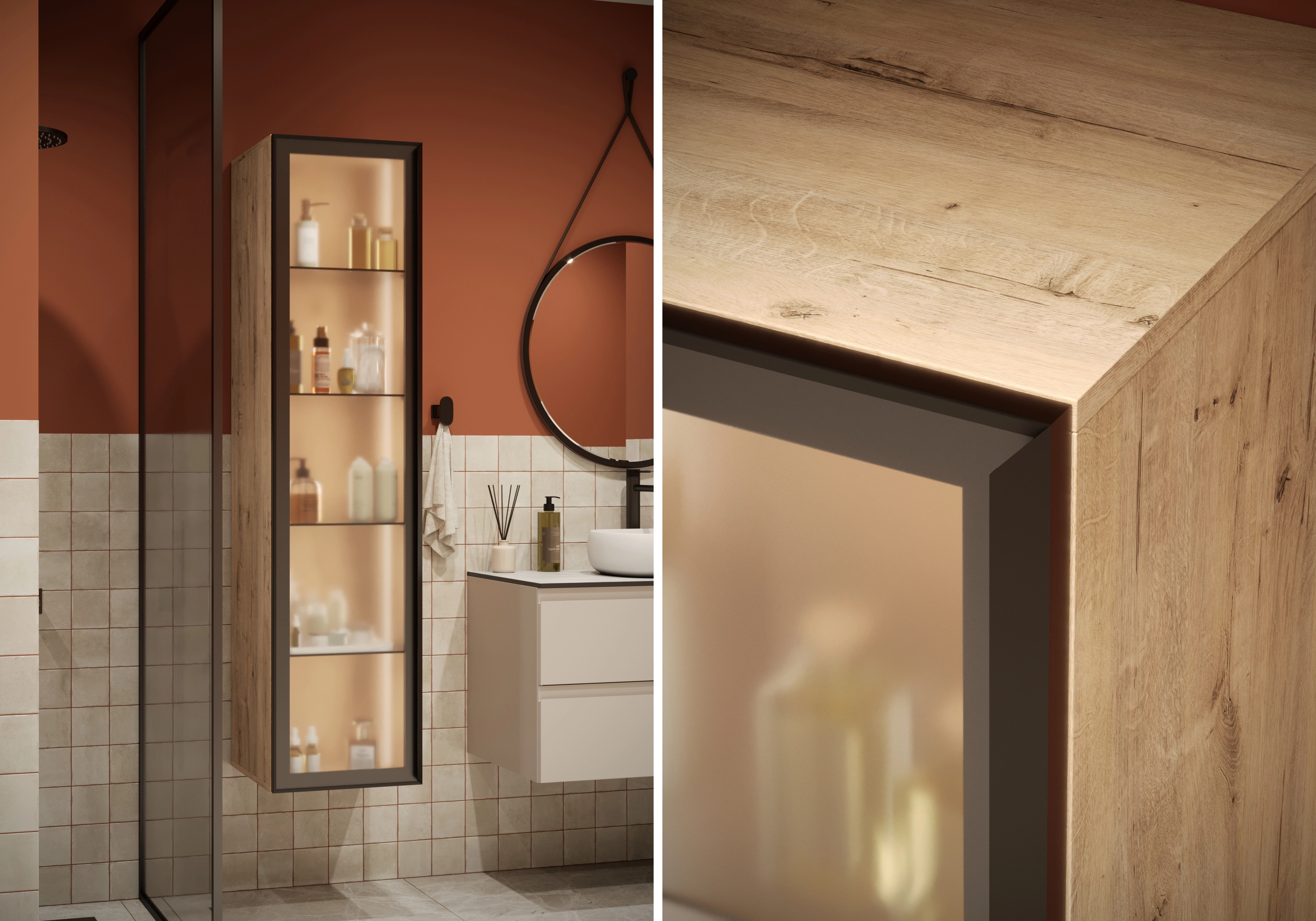 Витрина Пьоджа-1 подвесная