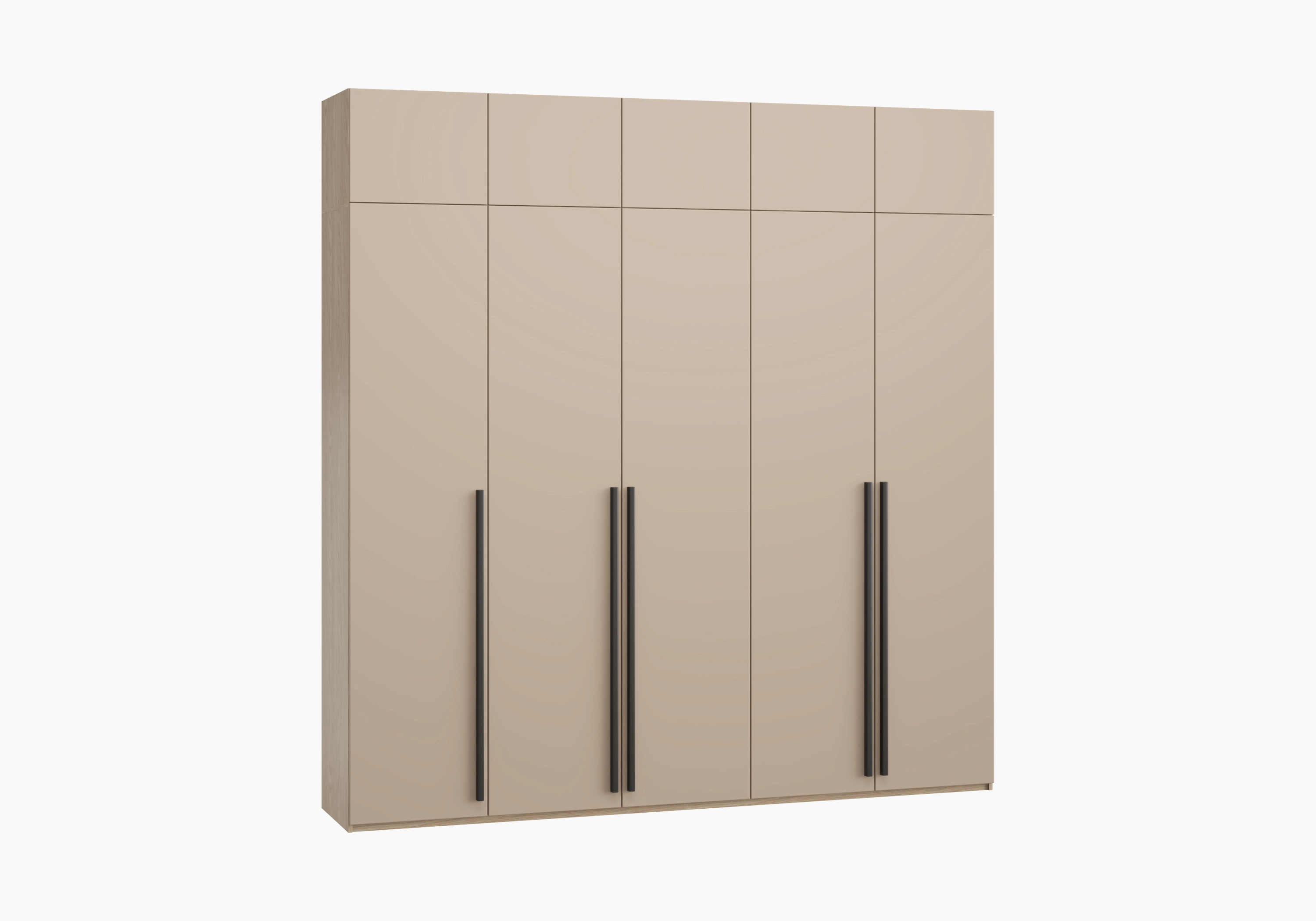 Распашной шкаф Лорэна-5.1 с антресолью