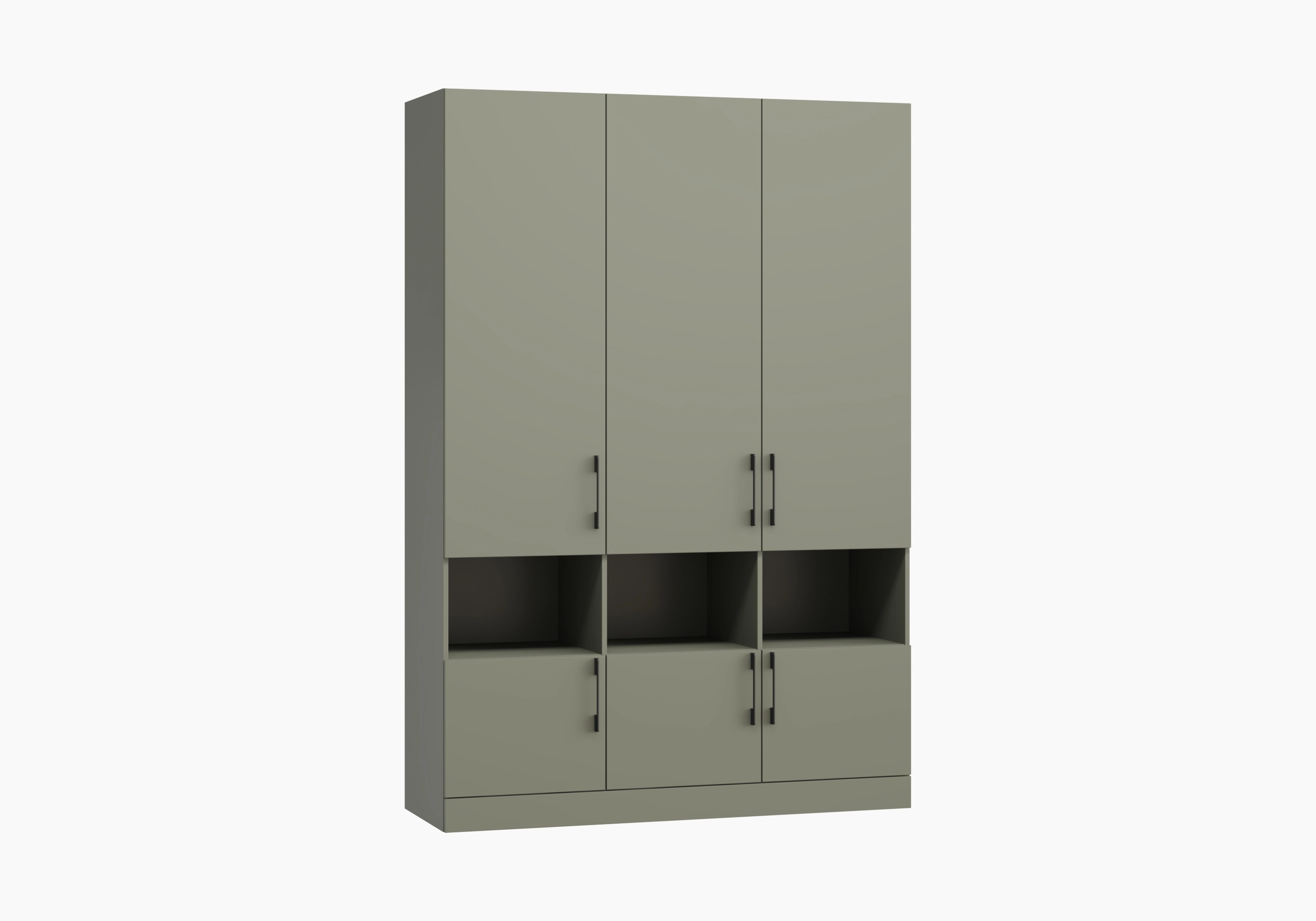 Распашной шкаф Капса-3.4