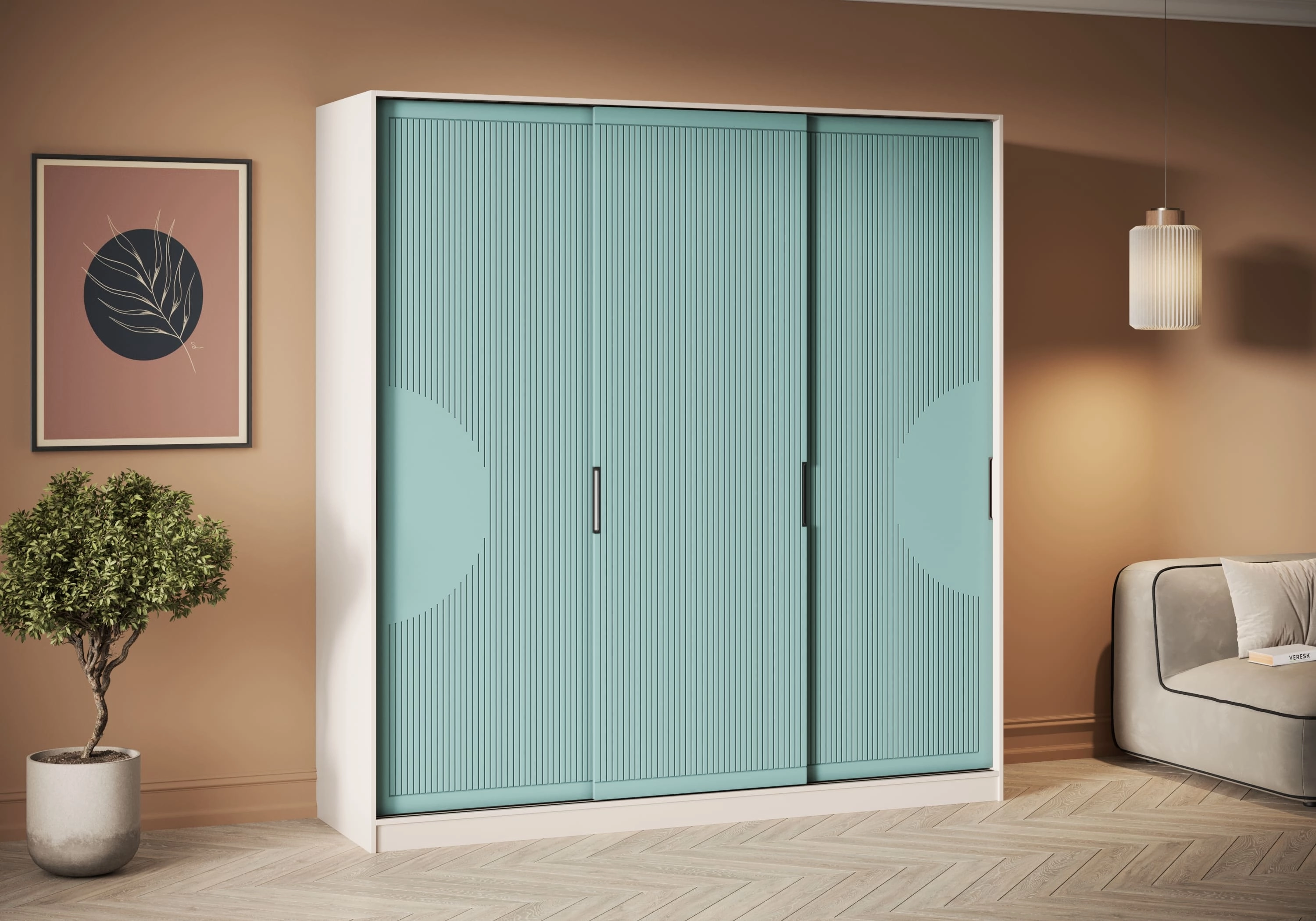 Шкаф-купе Неми-3-3.1