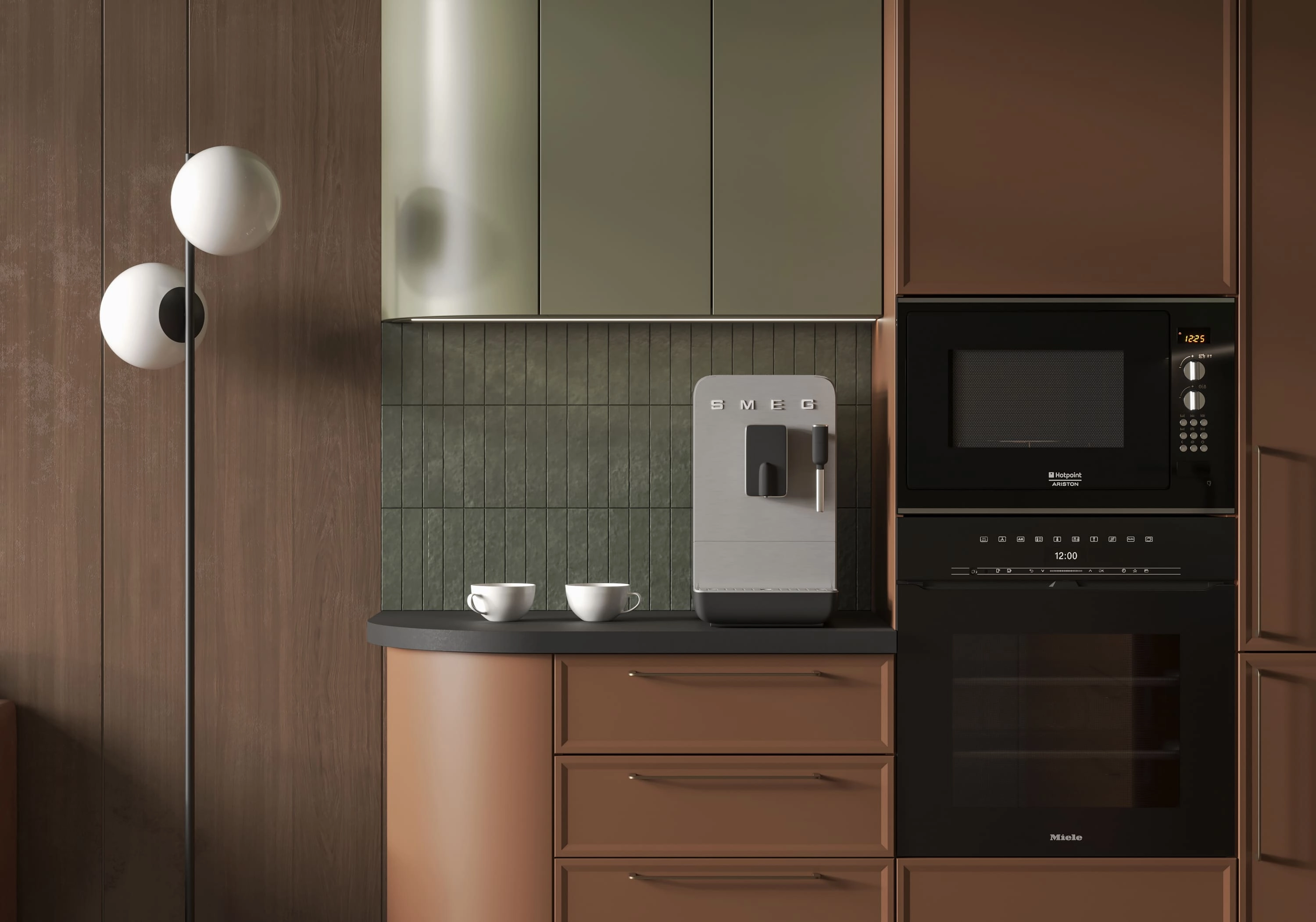 Кухонный гарнитур Лефель-5