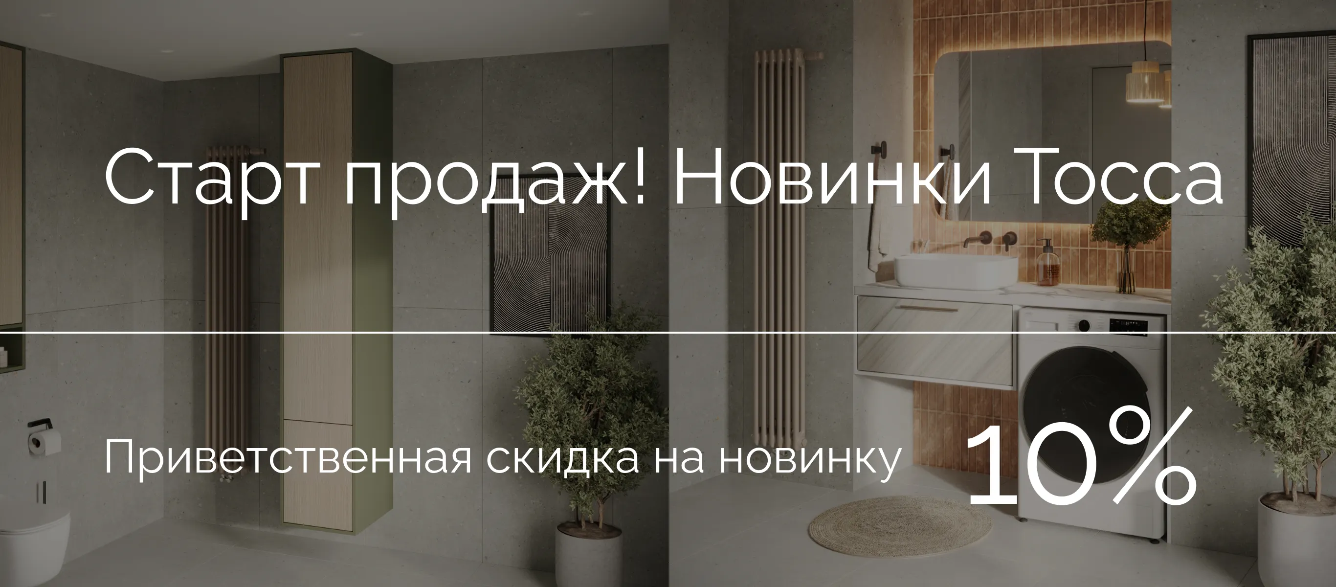 баннер акции