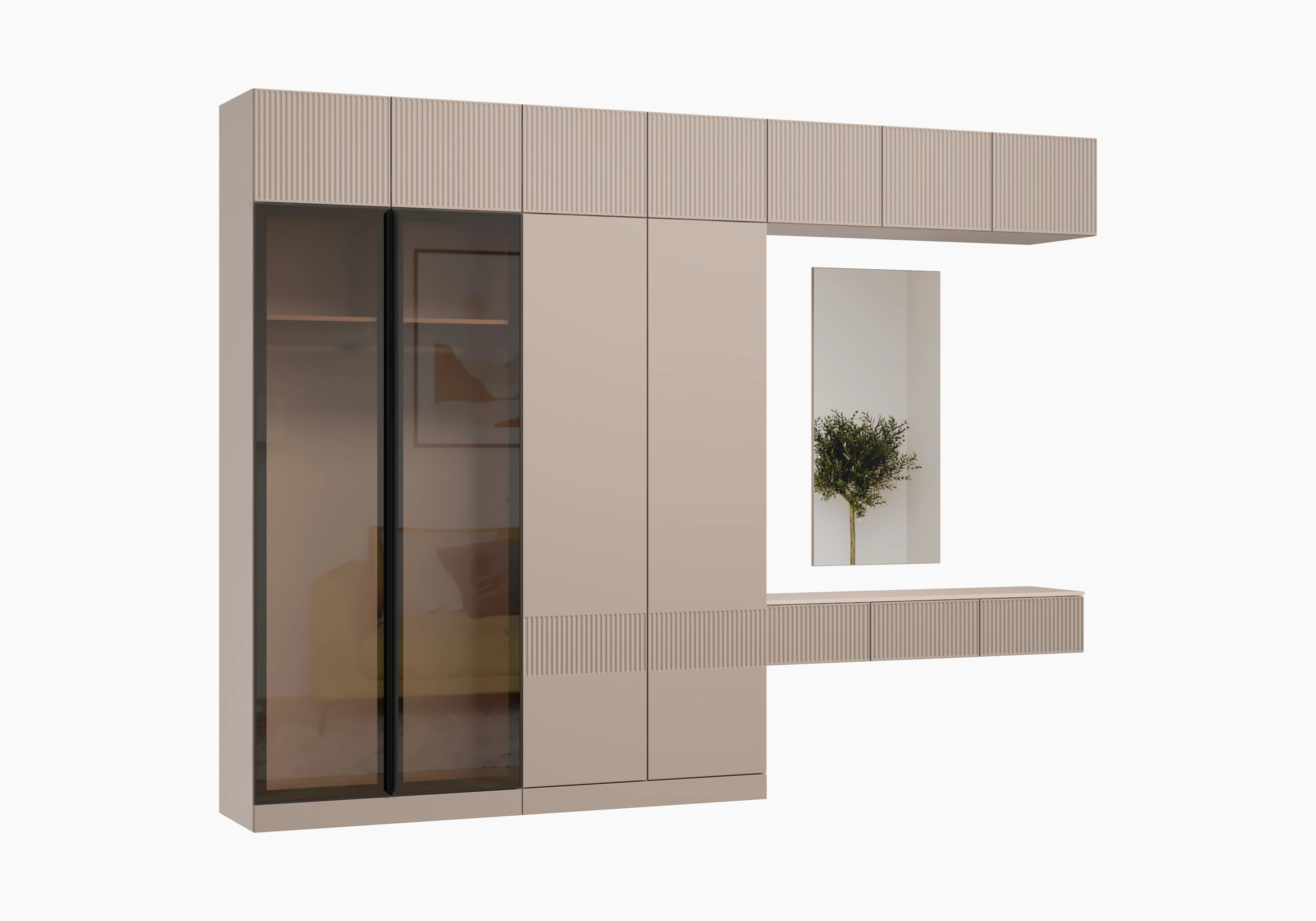 Модульная прихожая Дарио-4