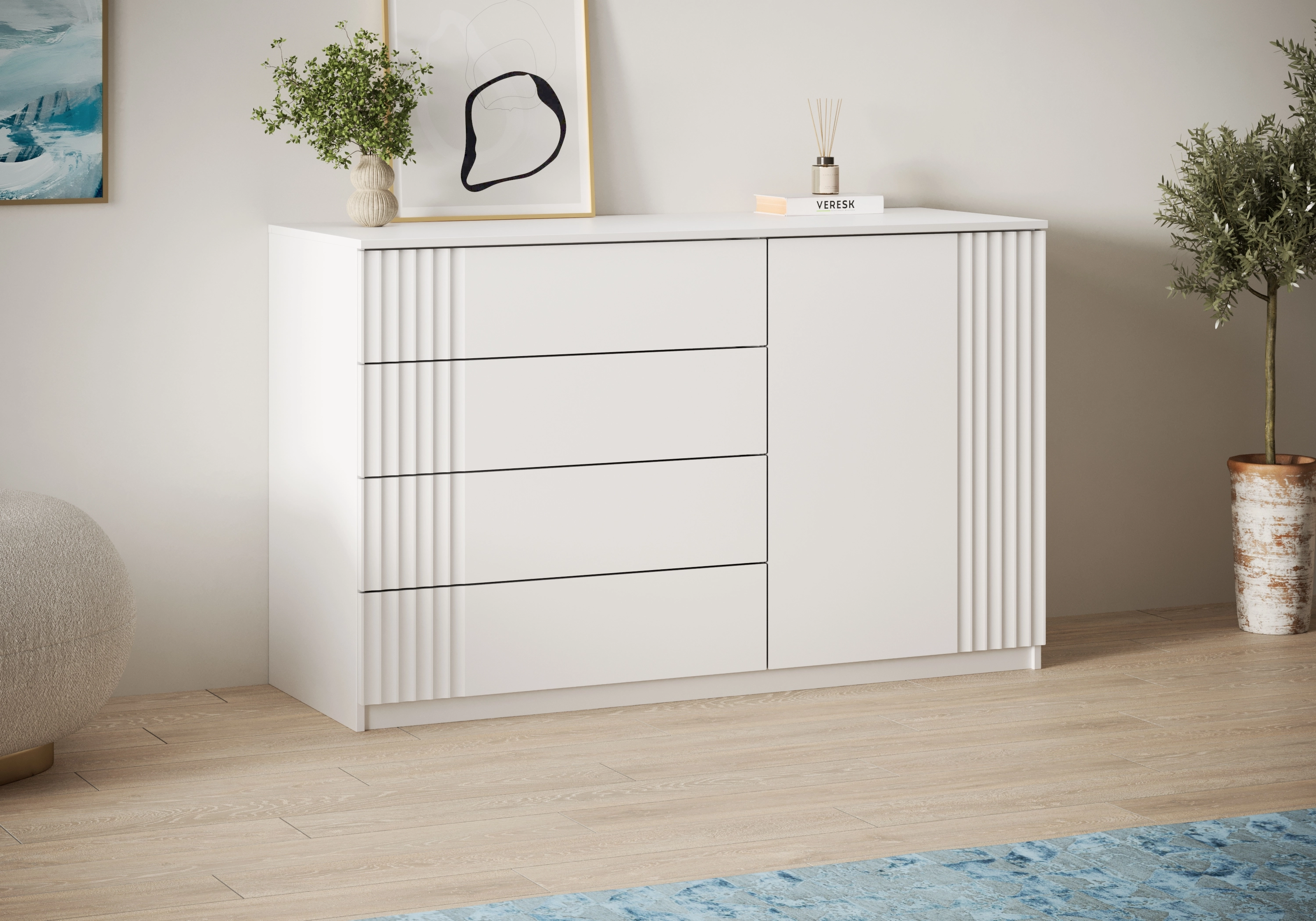 Комод Санторини-3 Лайф