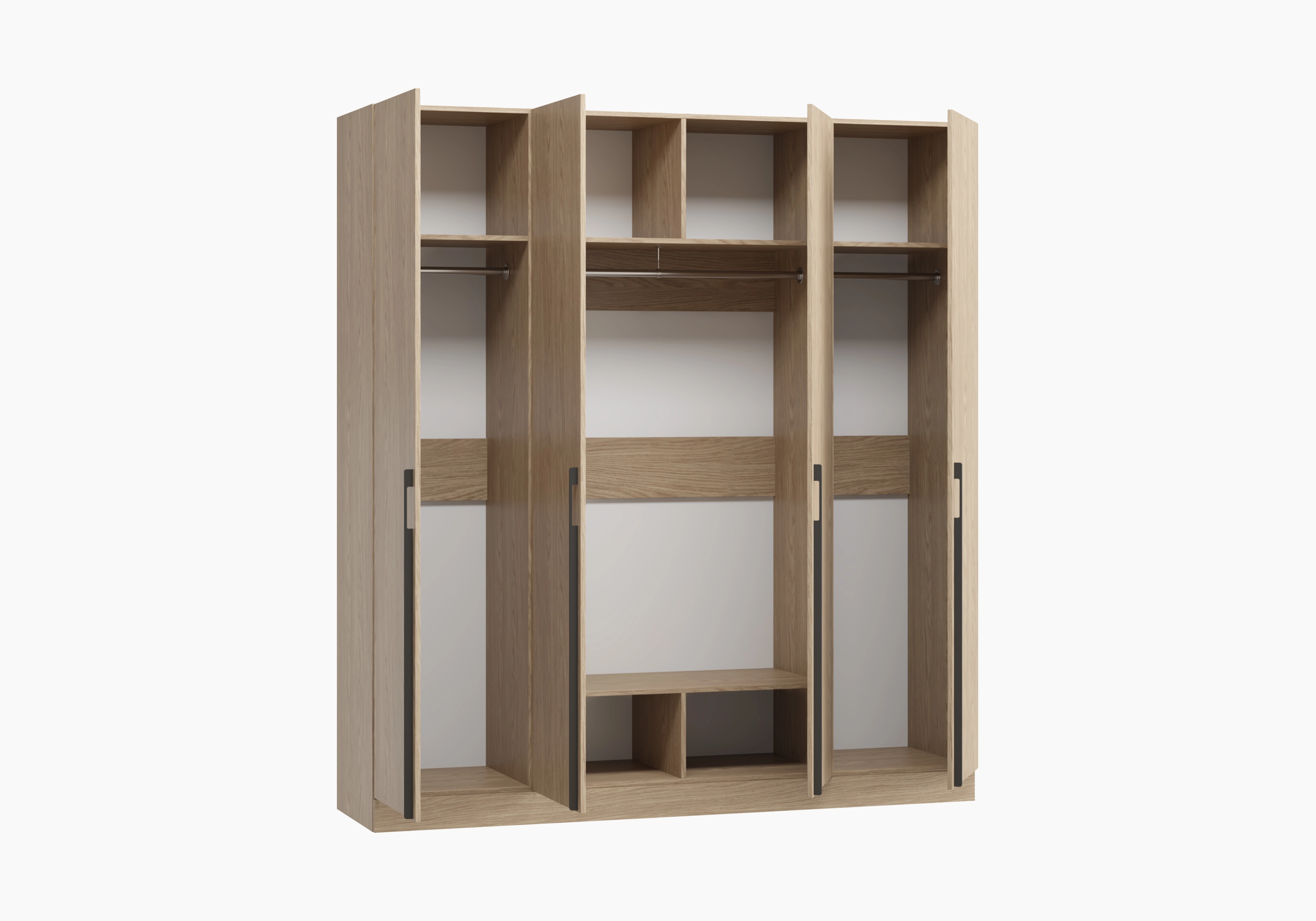 Распашной шкаф Капса-4.1