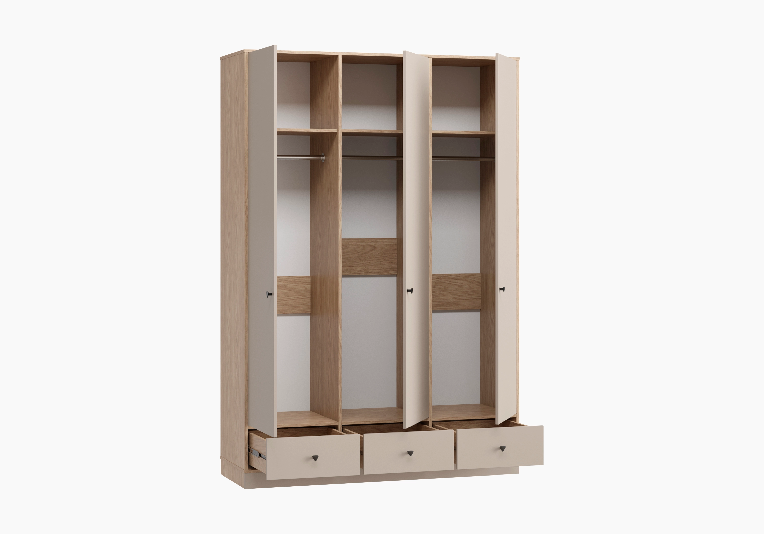 Распашной шкаф Виггинс-3.1