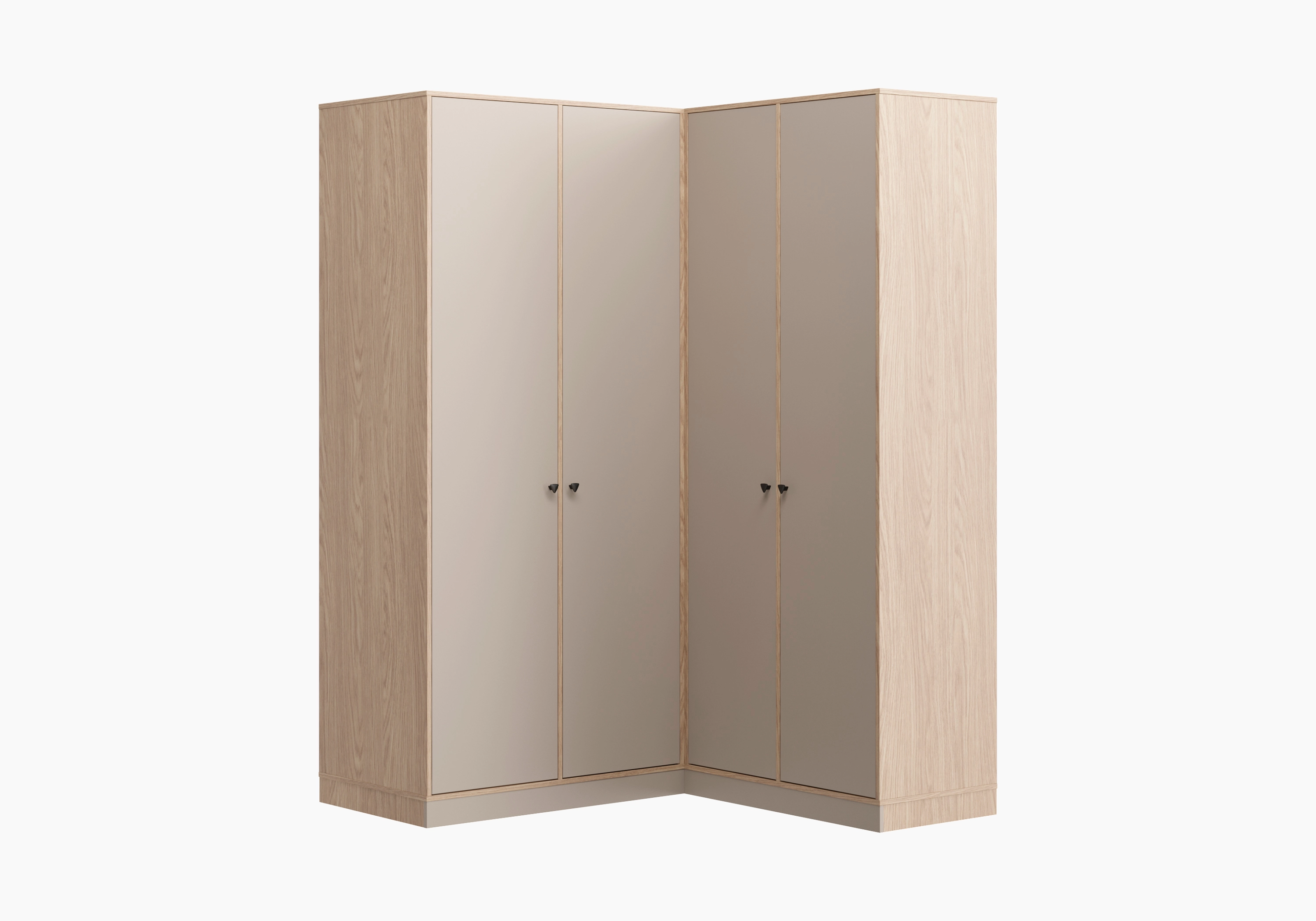 Распашной шкаф угловой Виггинс-2.2 400