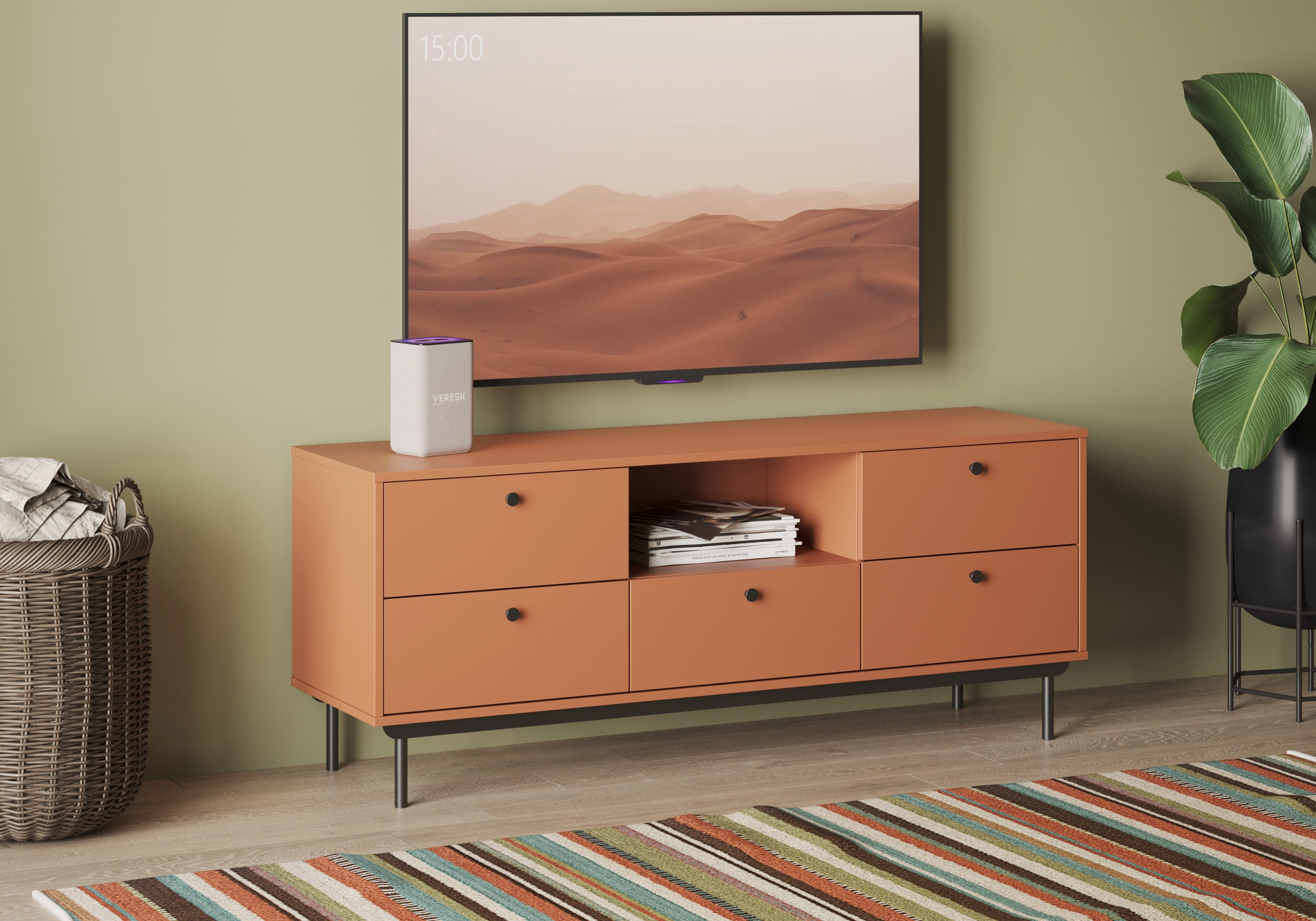 ТВ-тумба Истман Флекс