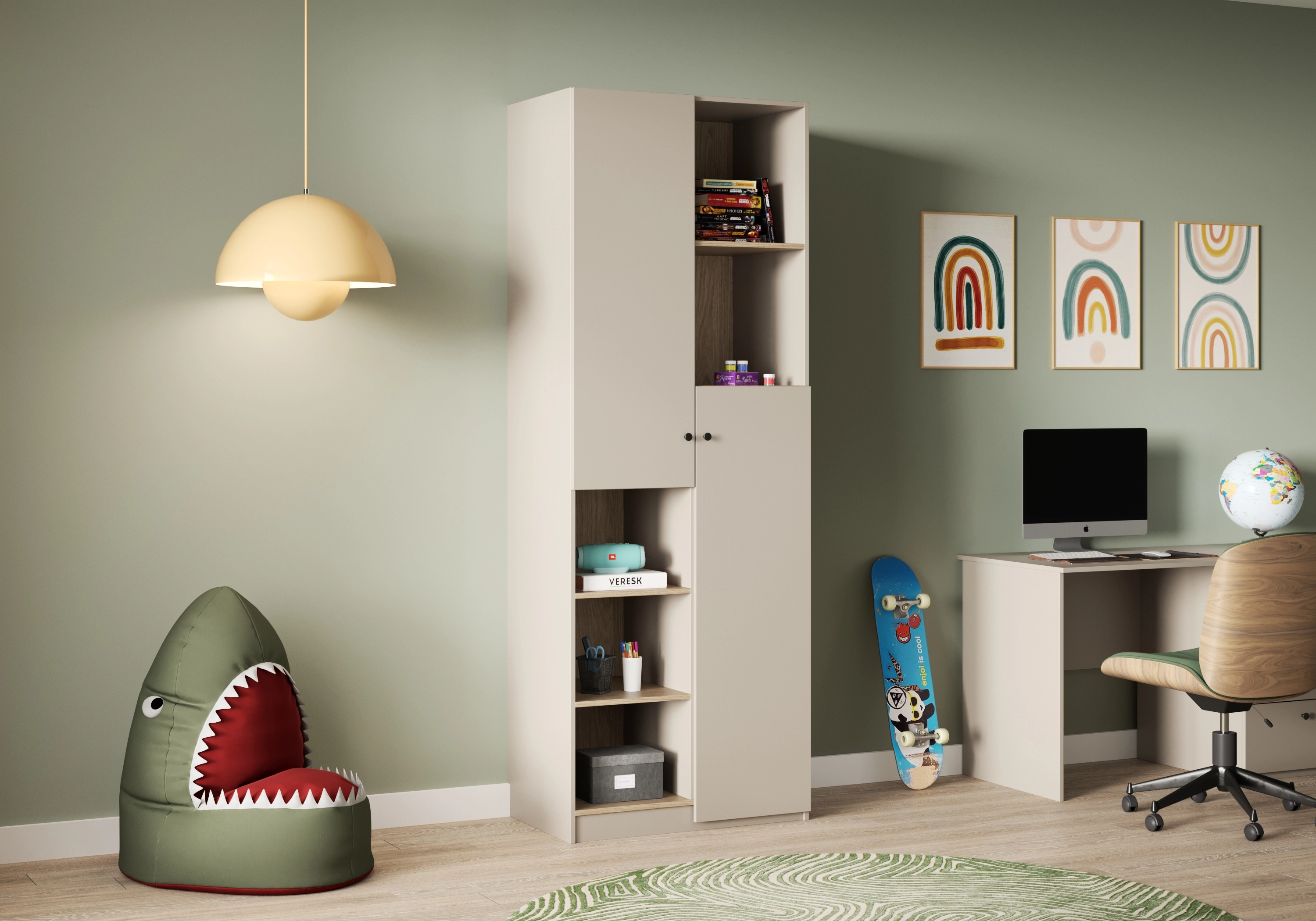 Стеллаж Моццо-3