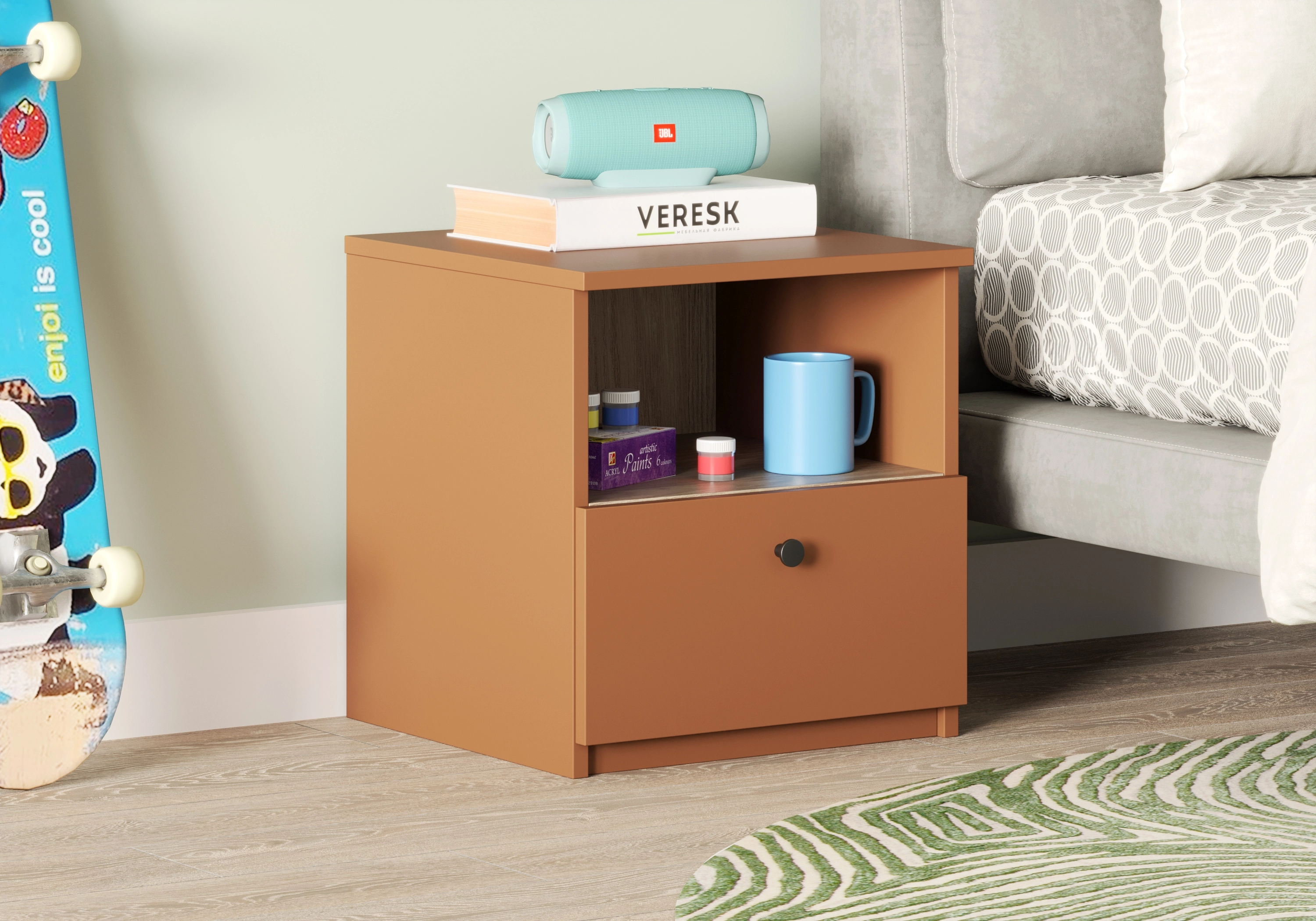 Тумба прикроватная Моццо