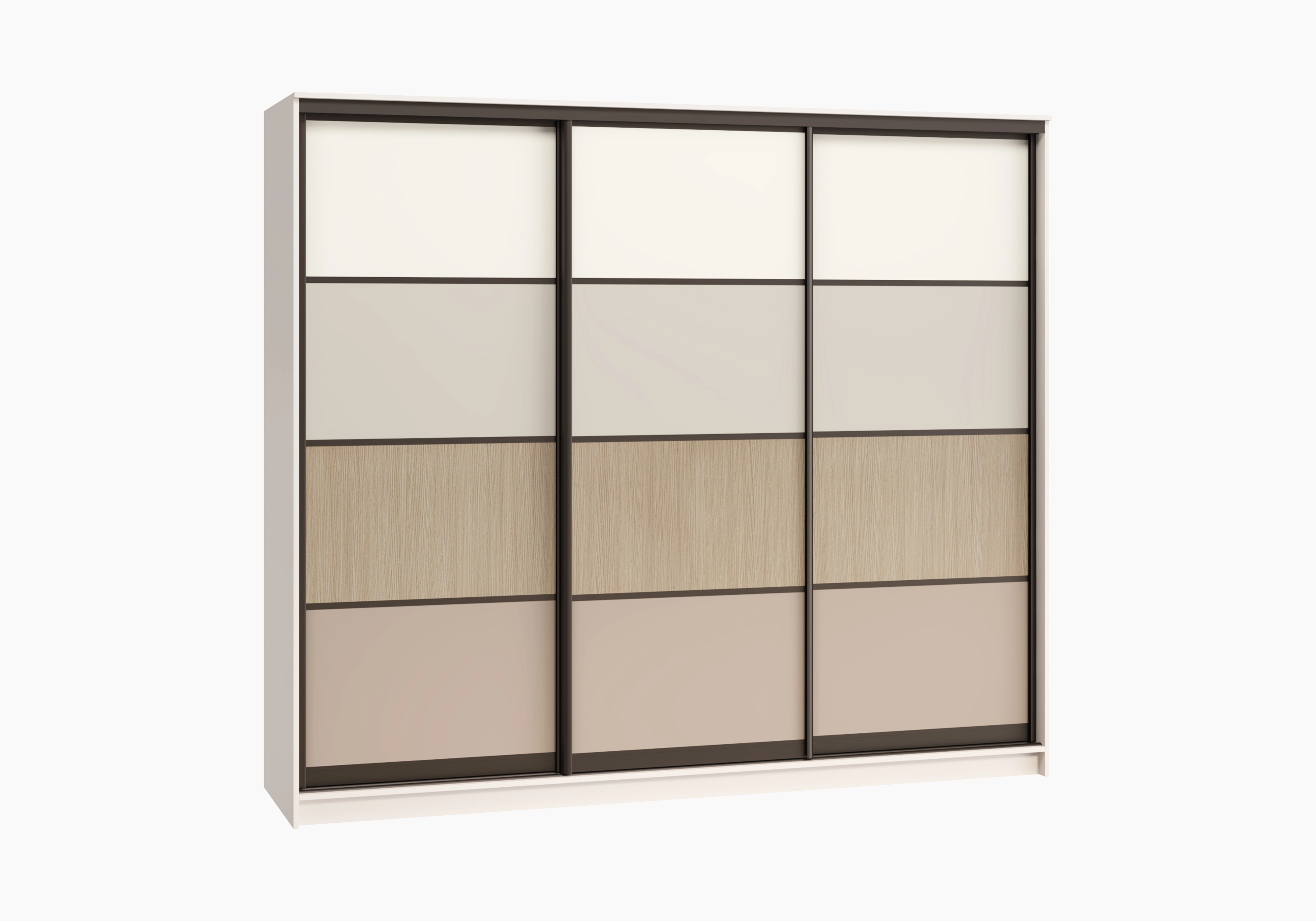 Шкаф-купе Борден-3-3 Премиум