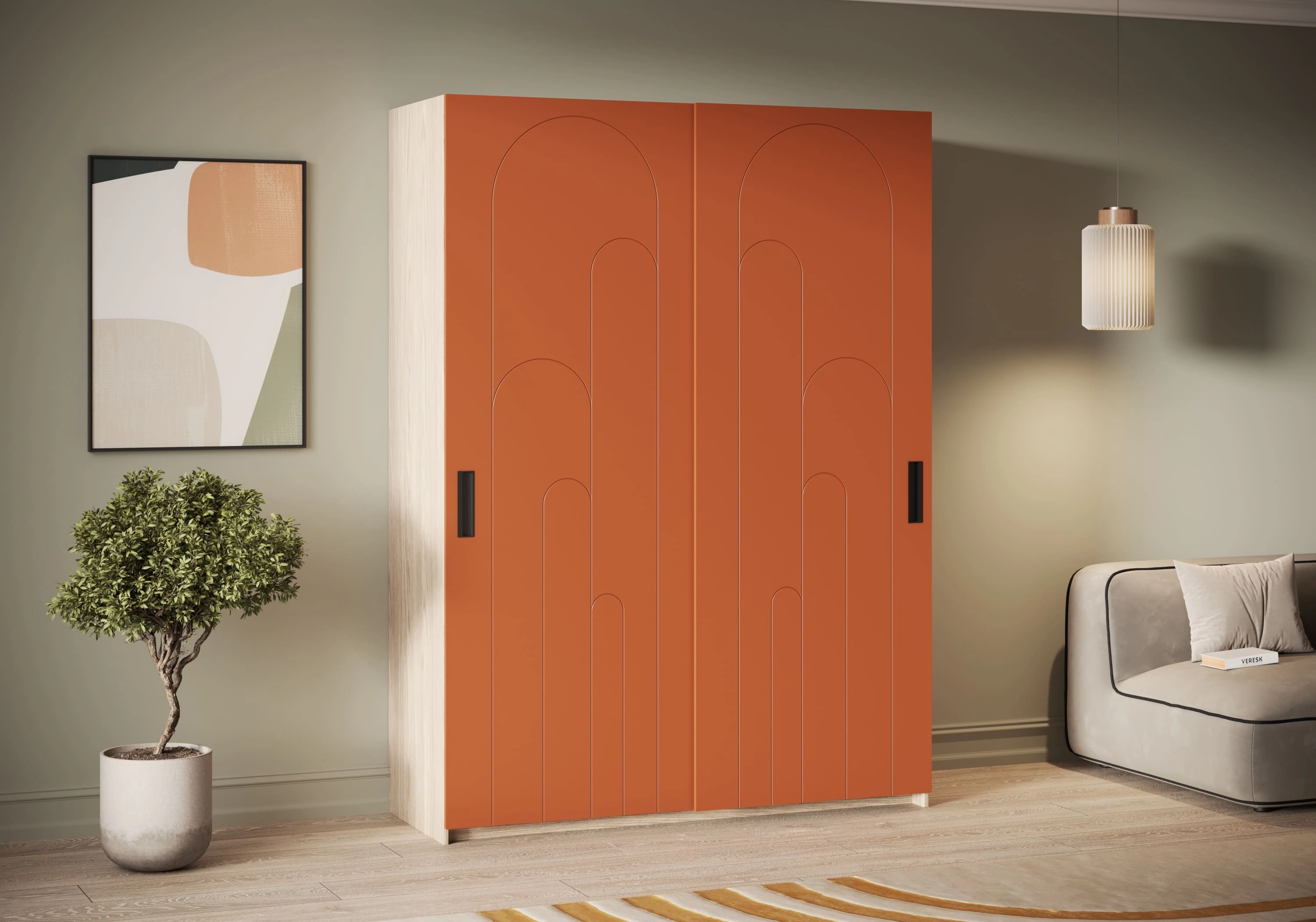 Шкаф-купе Неми-2-5 Премиум