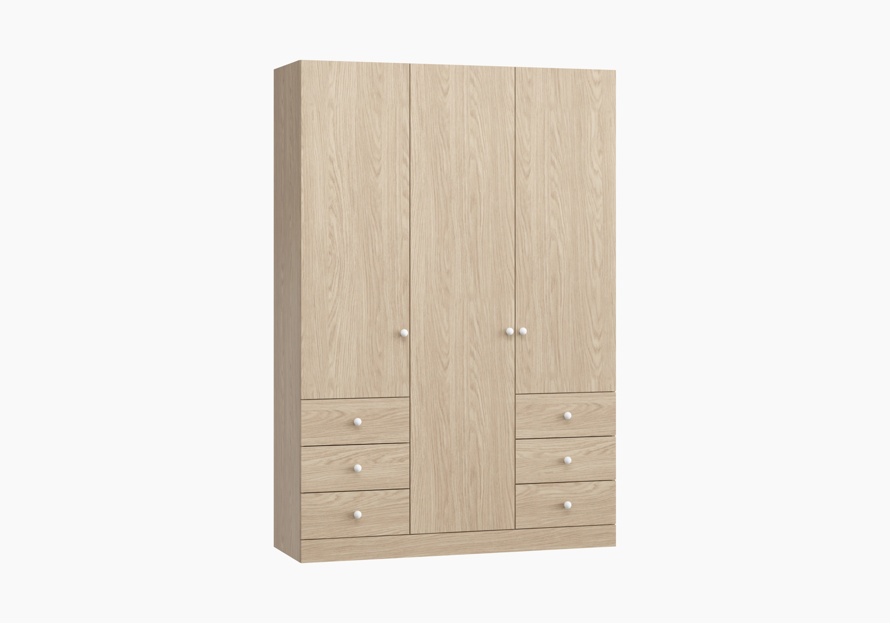 Распашной шкаф Капса-3.2.3