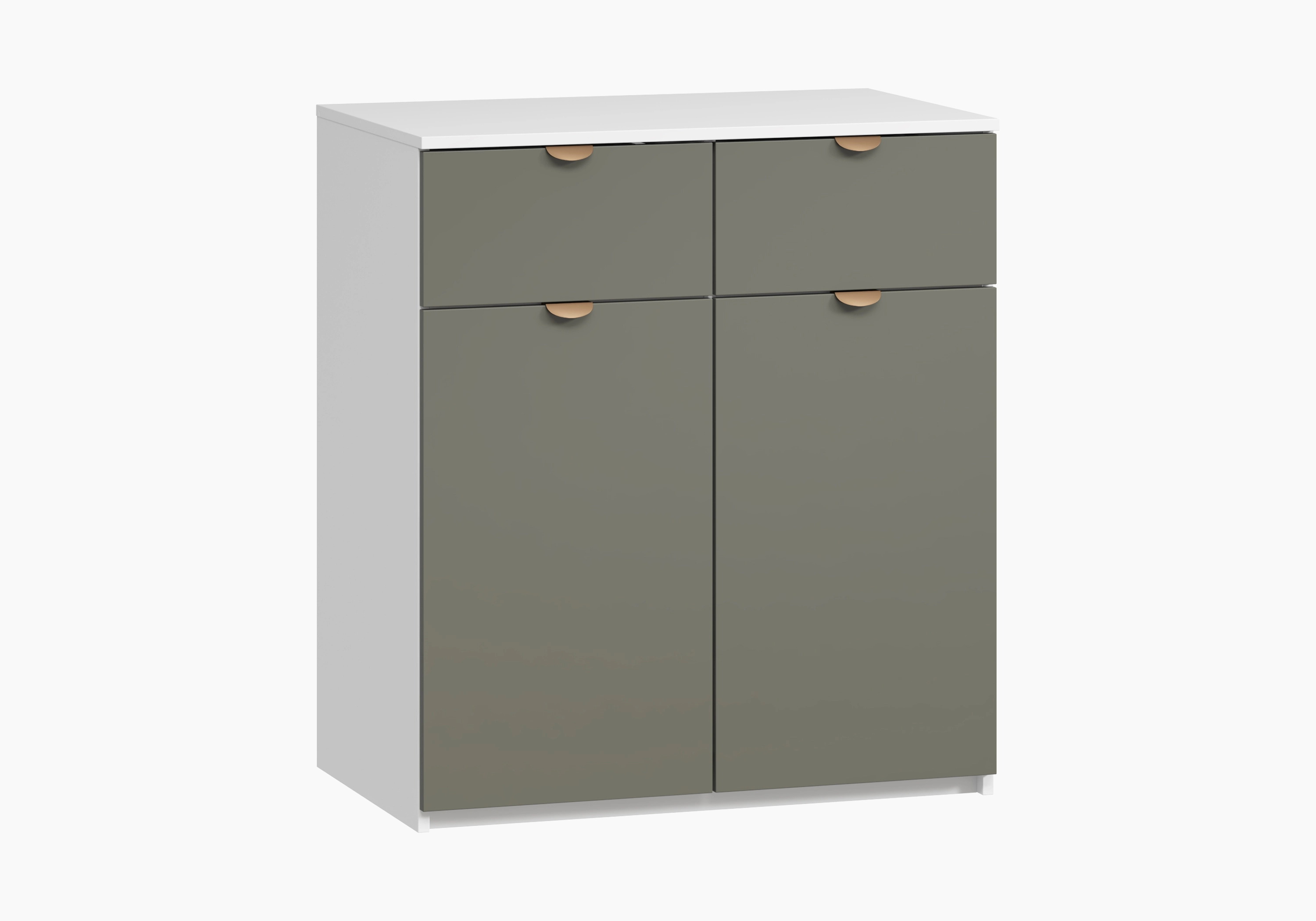 Кухонный комод Лунд-5